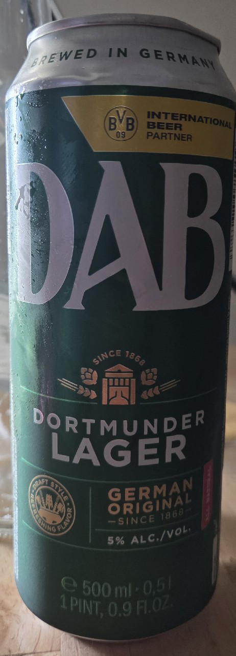 DAB Export / Dortmunder Export, Germany