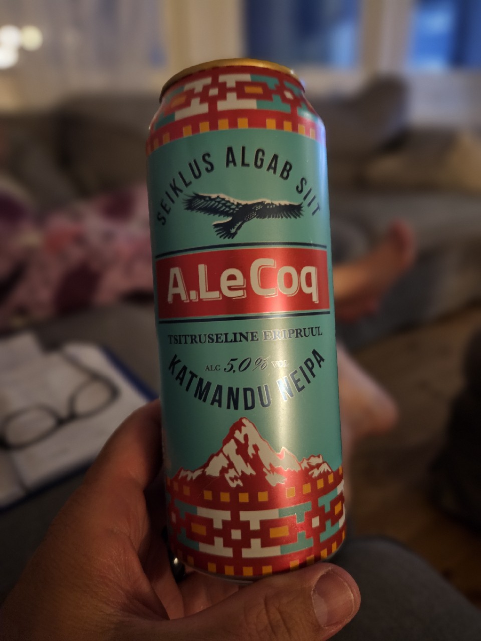 katmandu neipa, Estonia