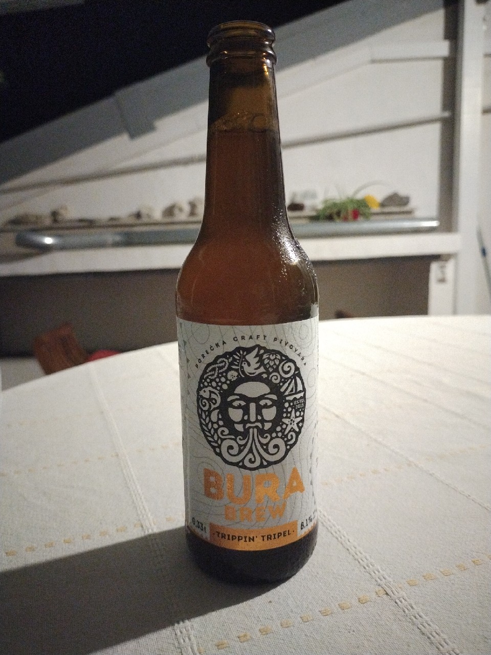 Trippin' Tripel, Bura Brew