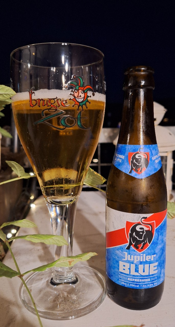 Jupiler Blue, Belgium