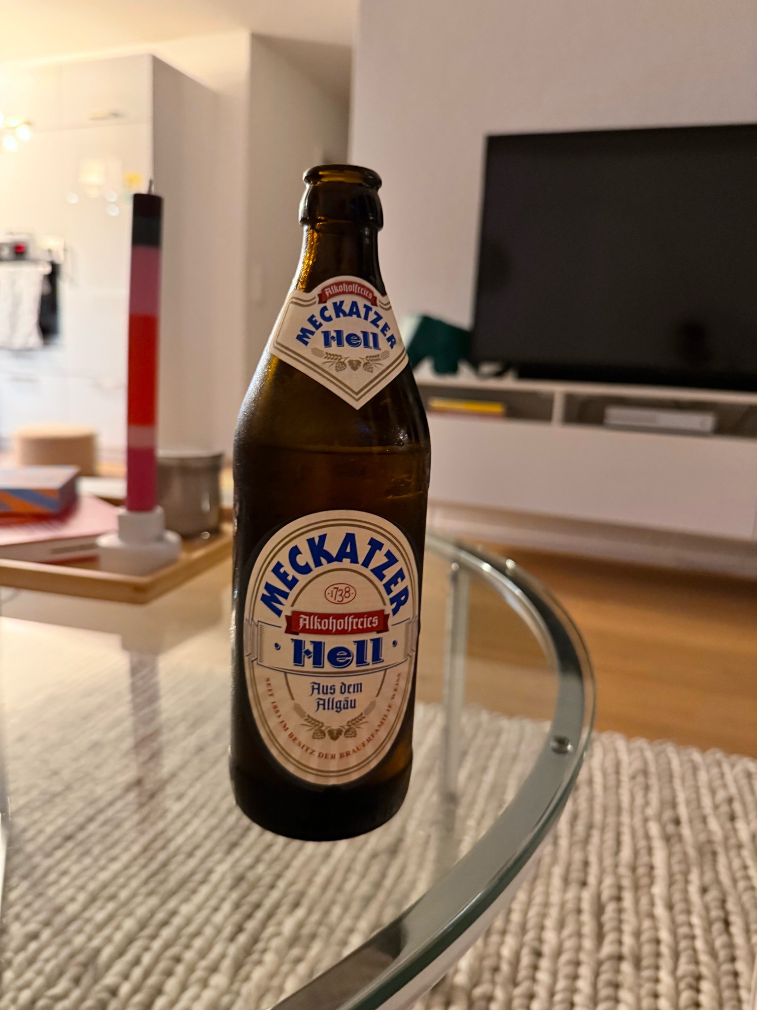 Meckatzer Hell Alkoholfrei, Germany