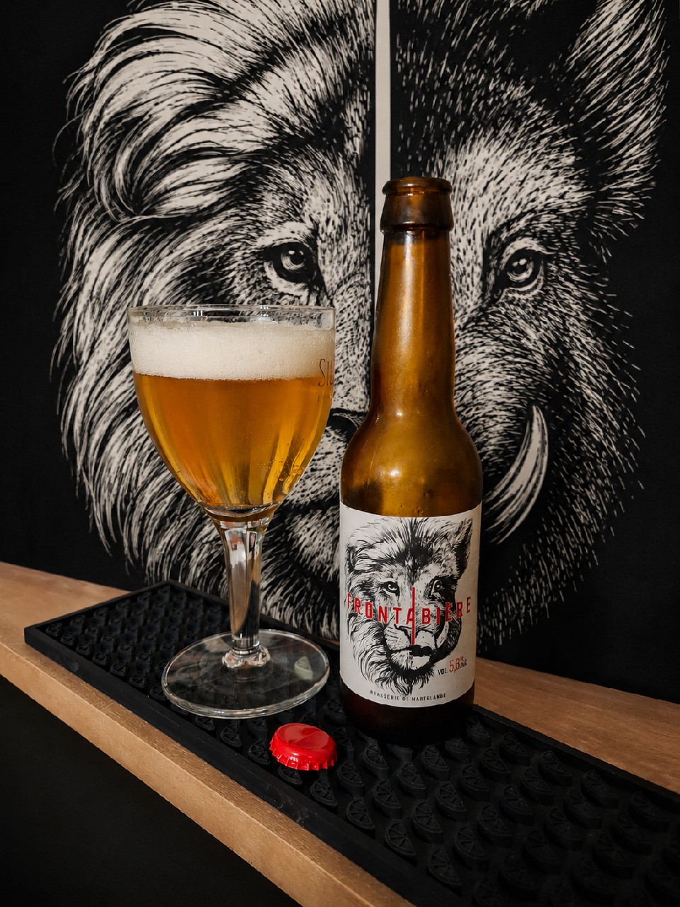Frontabière IPA, Brasserie De Martelange (Frontabière)