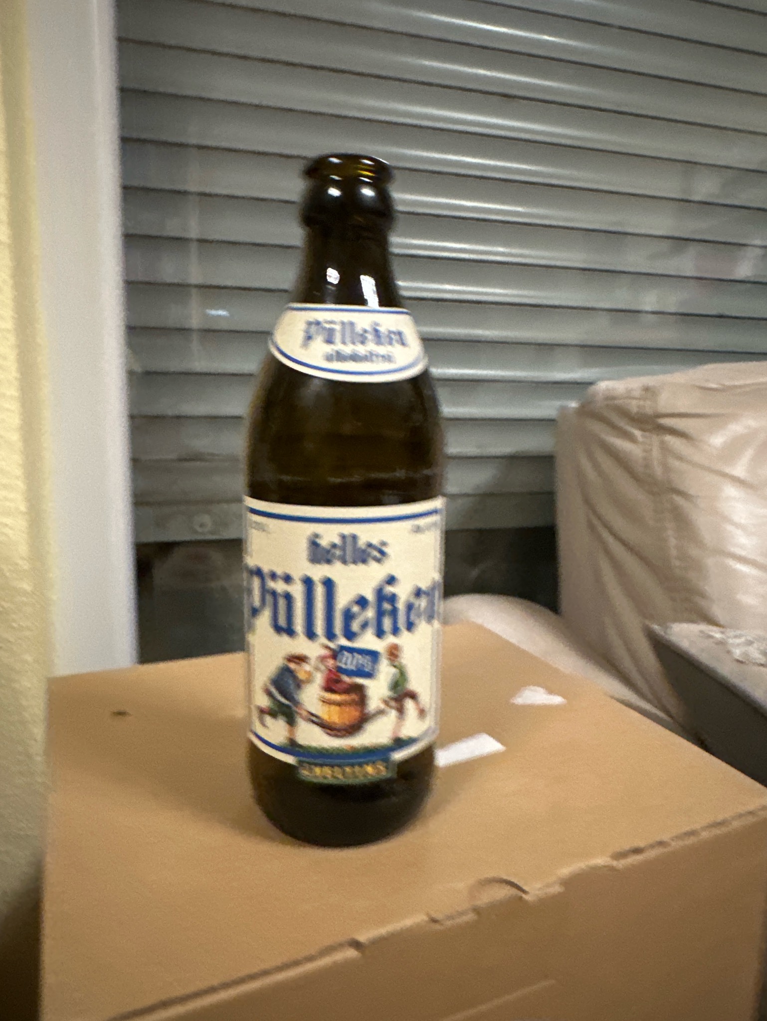Helles Pülleken Alkoholfrei 0,0%, Germany