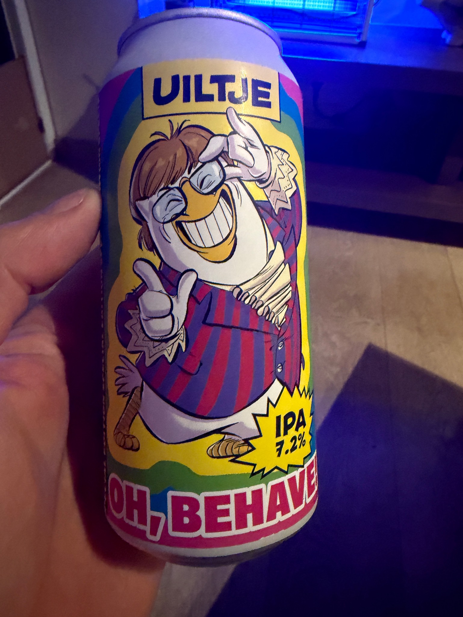 Oh, Behave!, Netherlands
