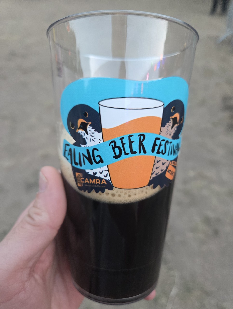 Downlands Oatmeal Stout, Downlands Brewery