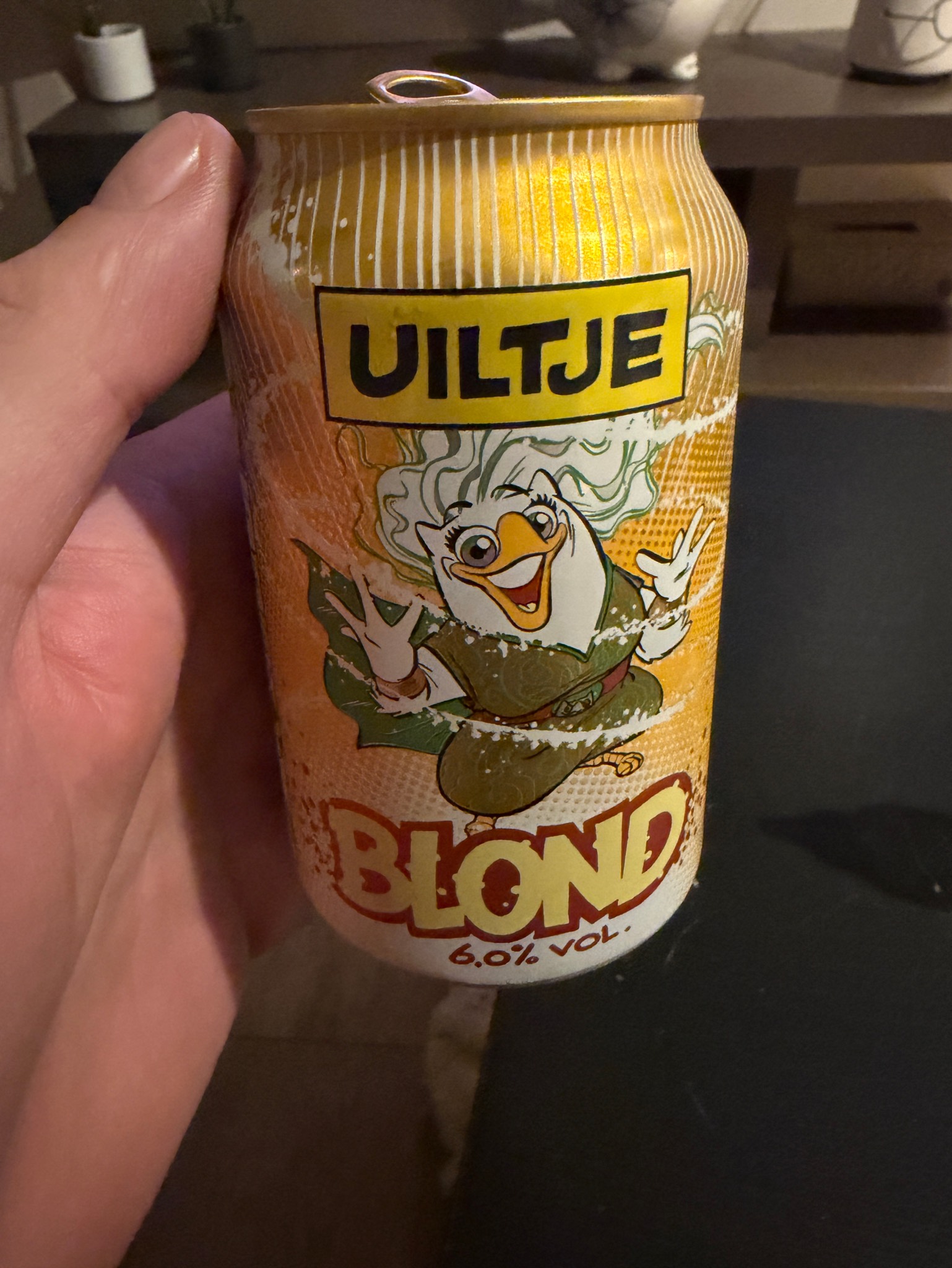 Uiltje Blond, Netherlands