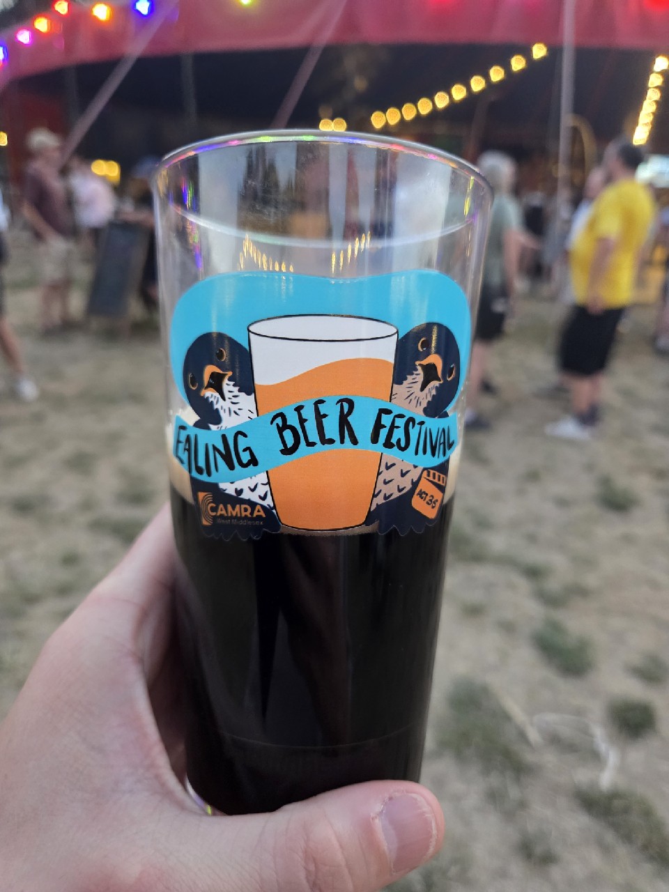 caramel stout, Tindall Ales