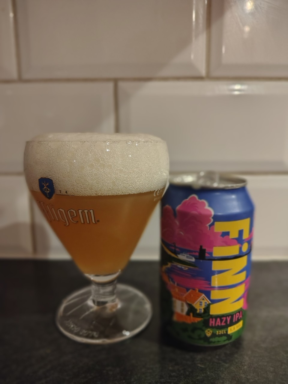 Finn Hazy IPA, Brygghuset Finn