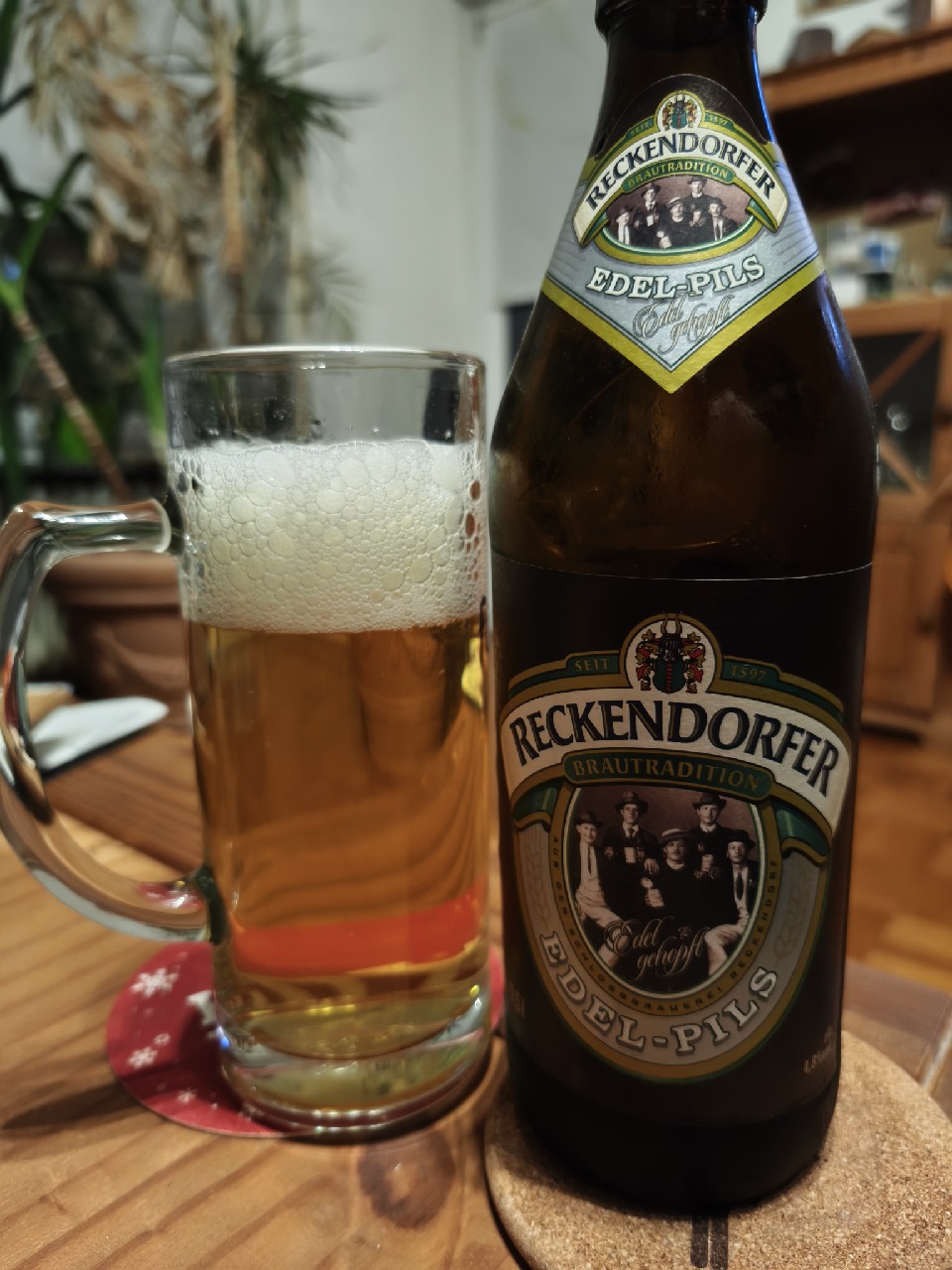 Reckendorfer Edel-Pils, Schlossbrauerei Reckendorf