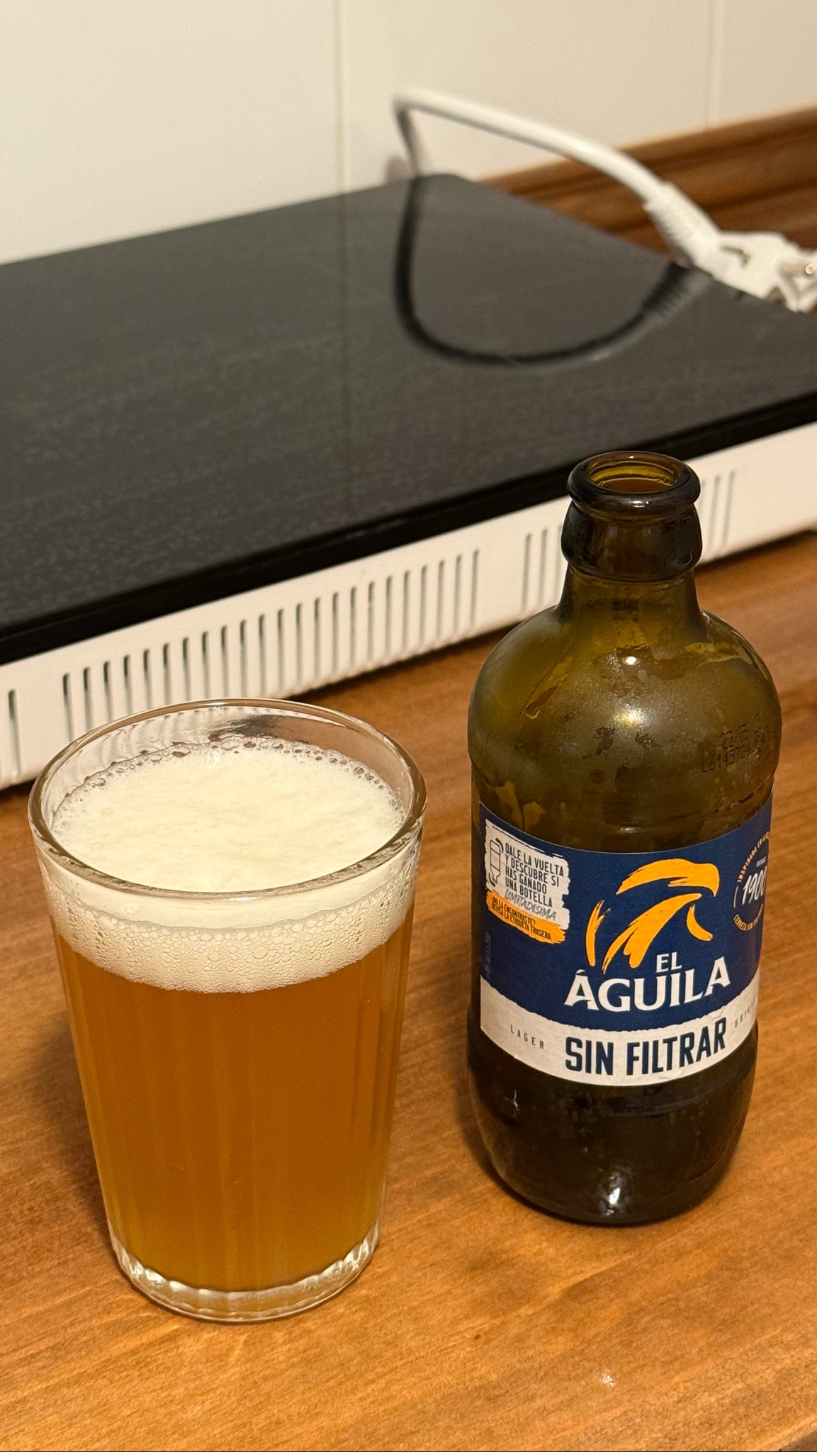 El Águila Sin Filtrar, Spain