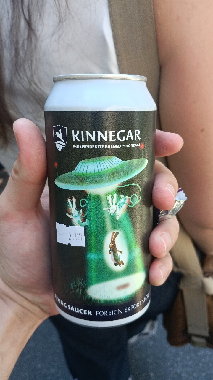 Flying Saucer, Kinnegar Brewing