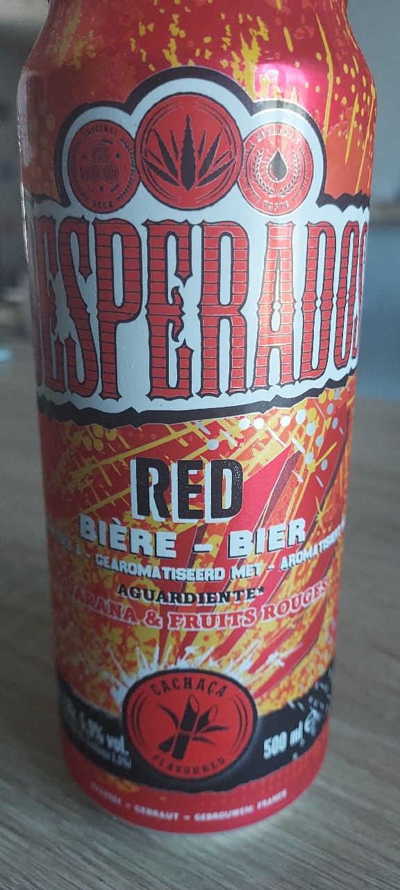 Desperados Red, France