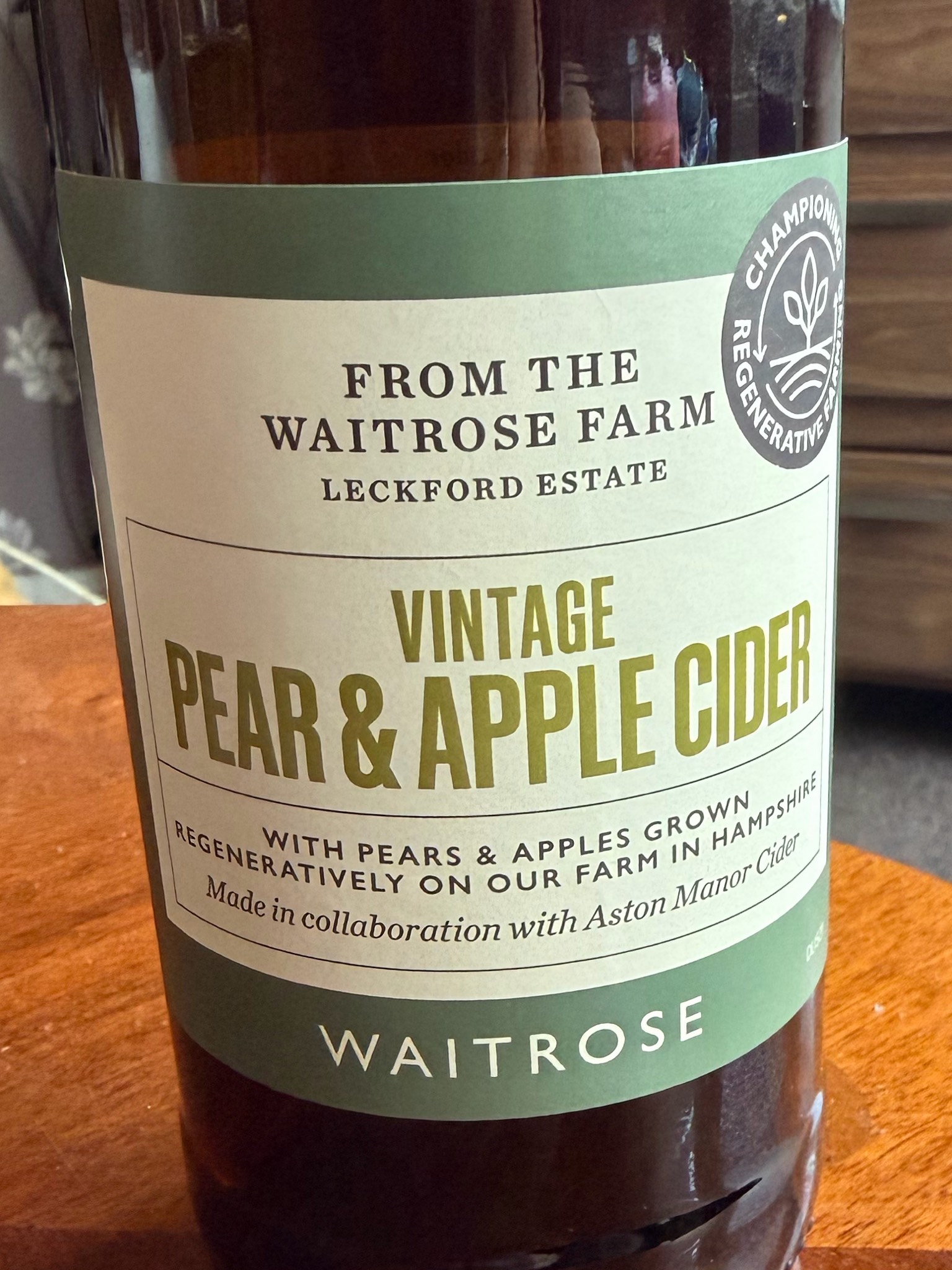Vintage Pear & Apple Cider 2024, England