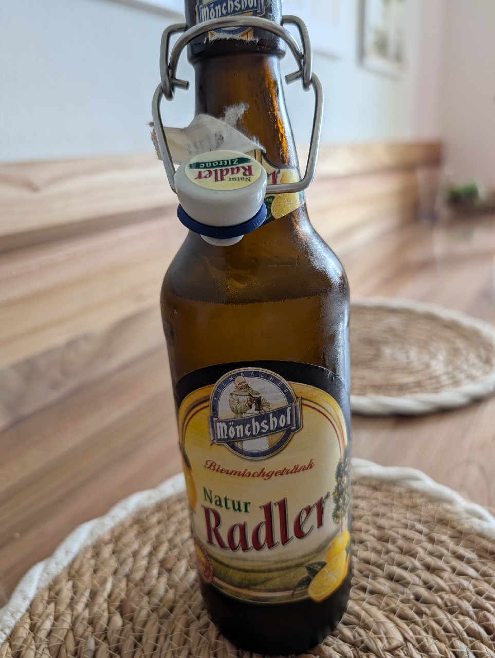 Mönchshof Natur Radler, Germany