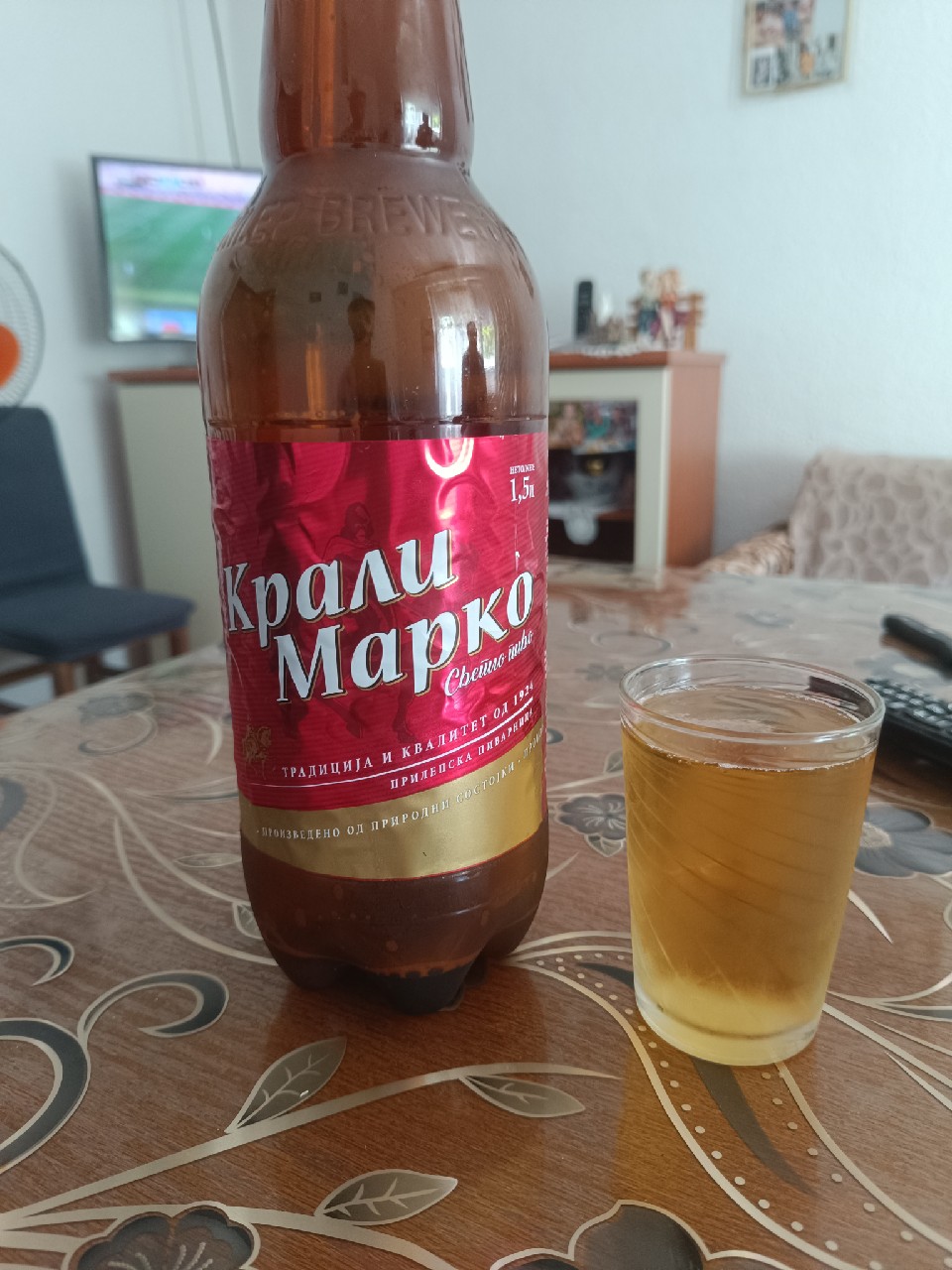 Krali Marko Svetlo Pivo / Крали Марко Cветло Пиво, Prilepska Pivarnica