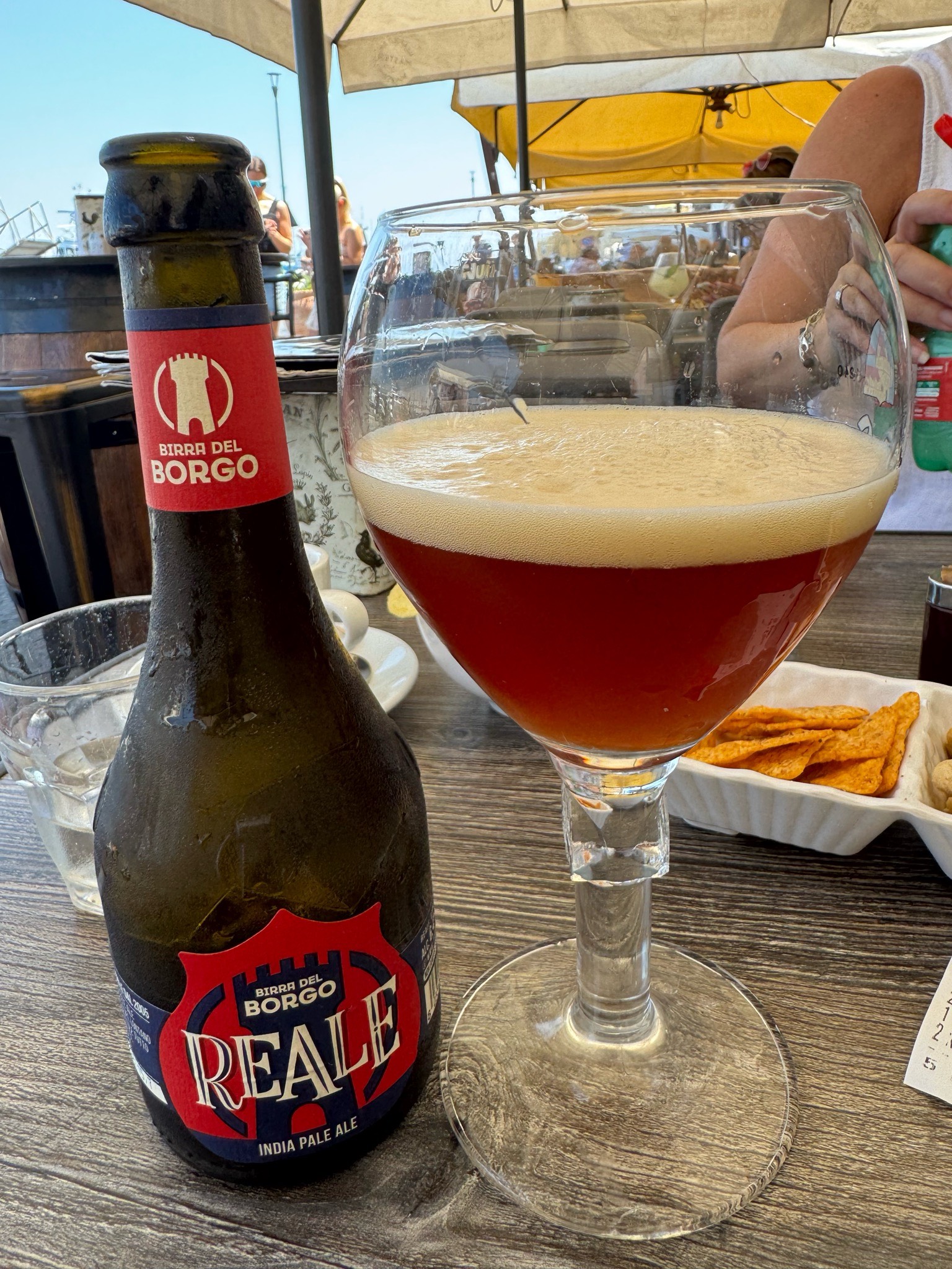 ReAle, Birra del Borgo (AB InBev)
