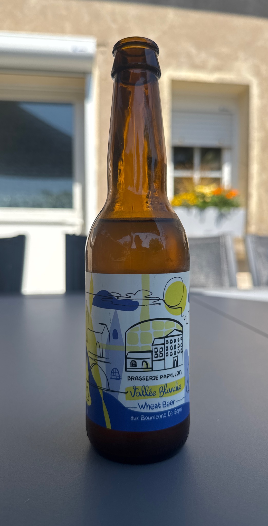 Vallée Blanche, Brasserie Papyllon