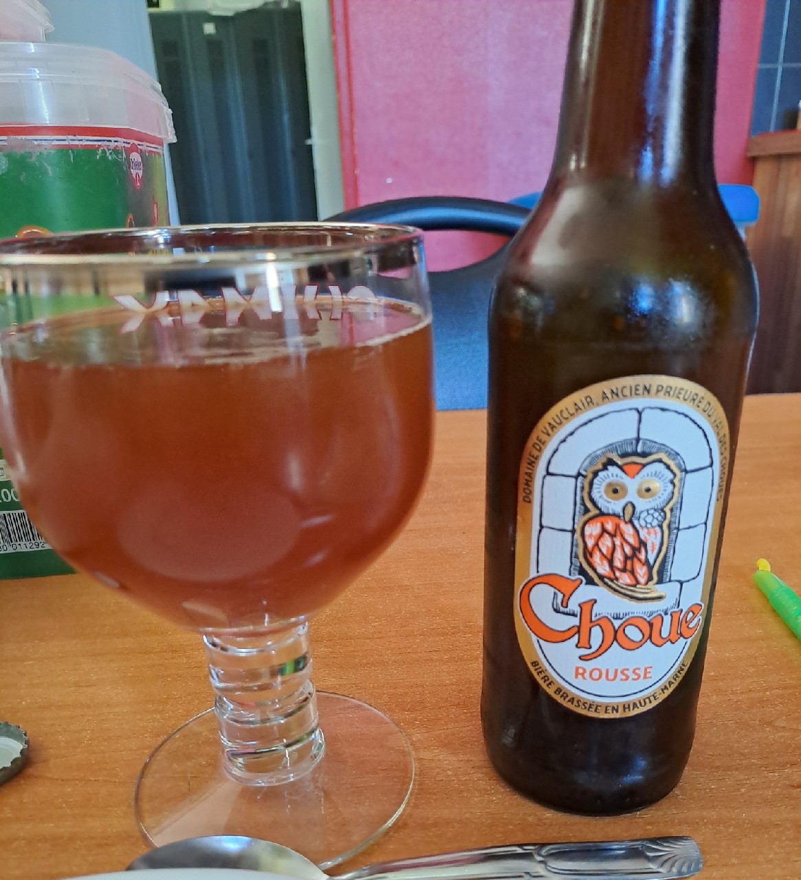 Choue Rousse, France