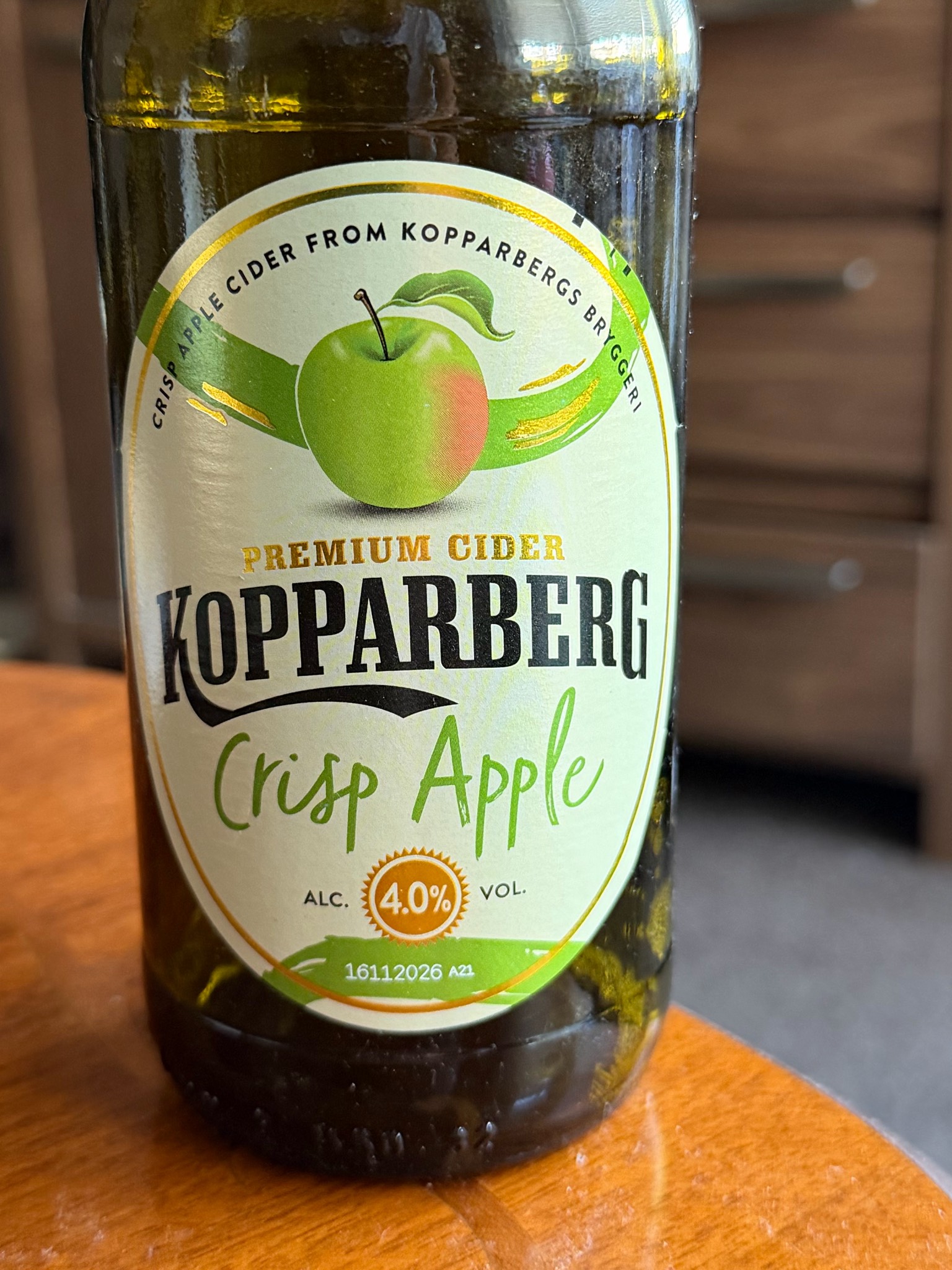 Koppaberg Crisp Apple, Sweden