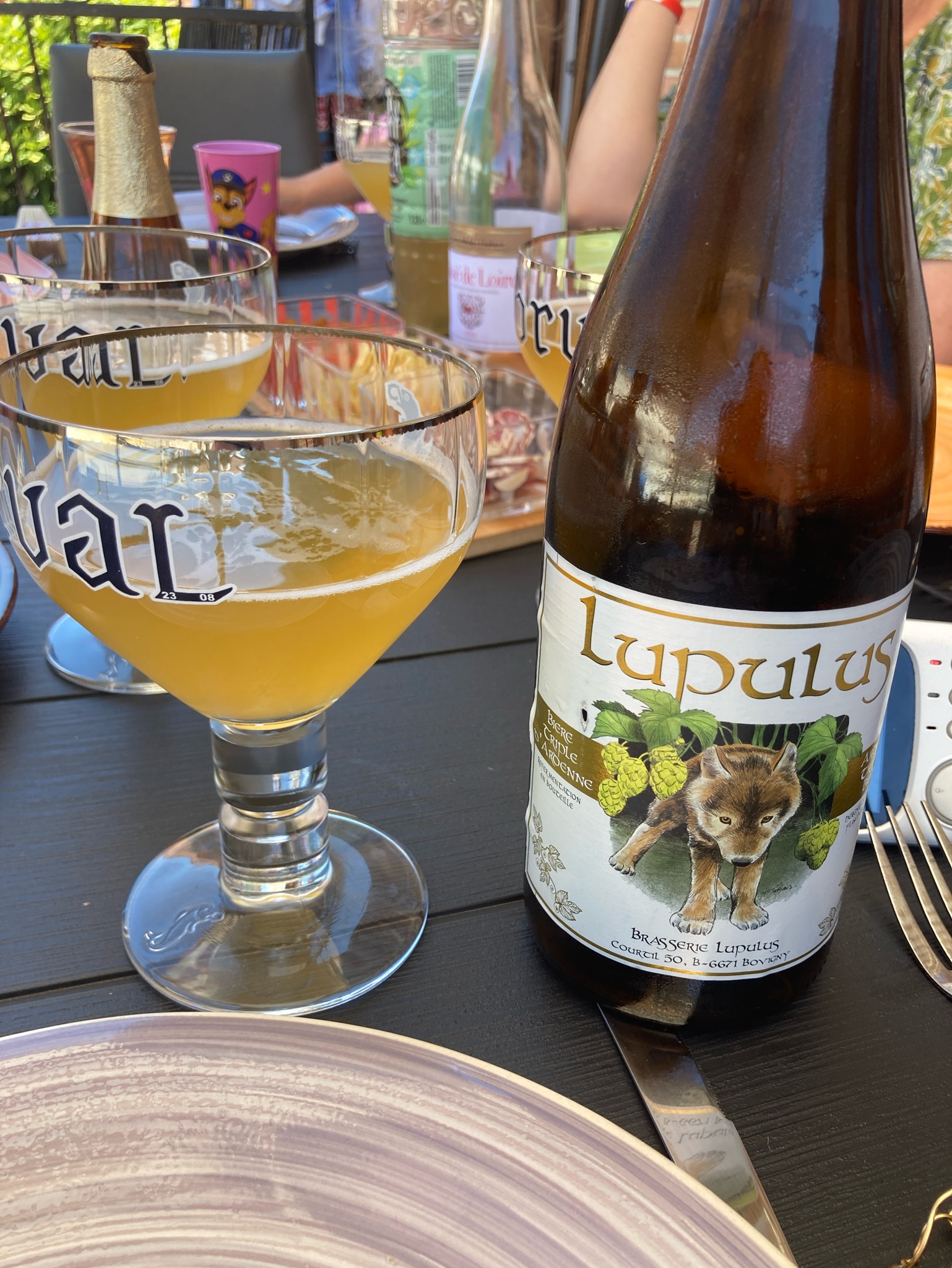 Lupulus Blonde / Triple, Belgium