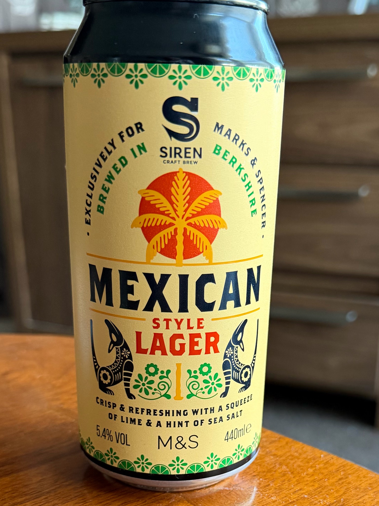 Mexican Style Lager, England