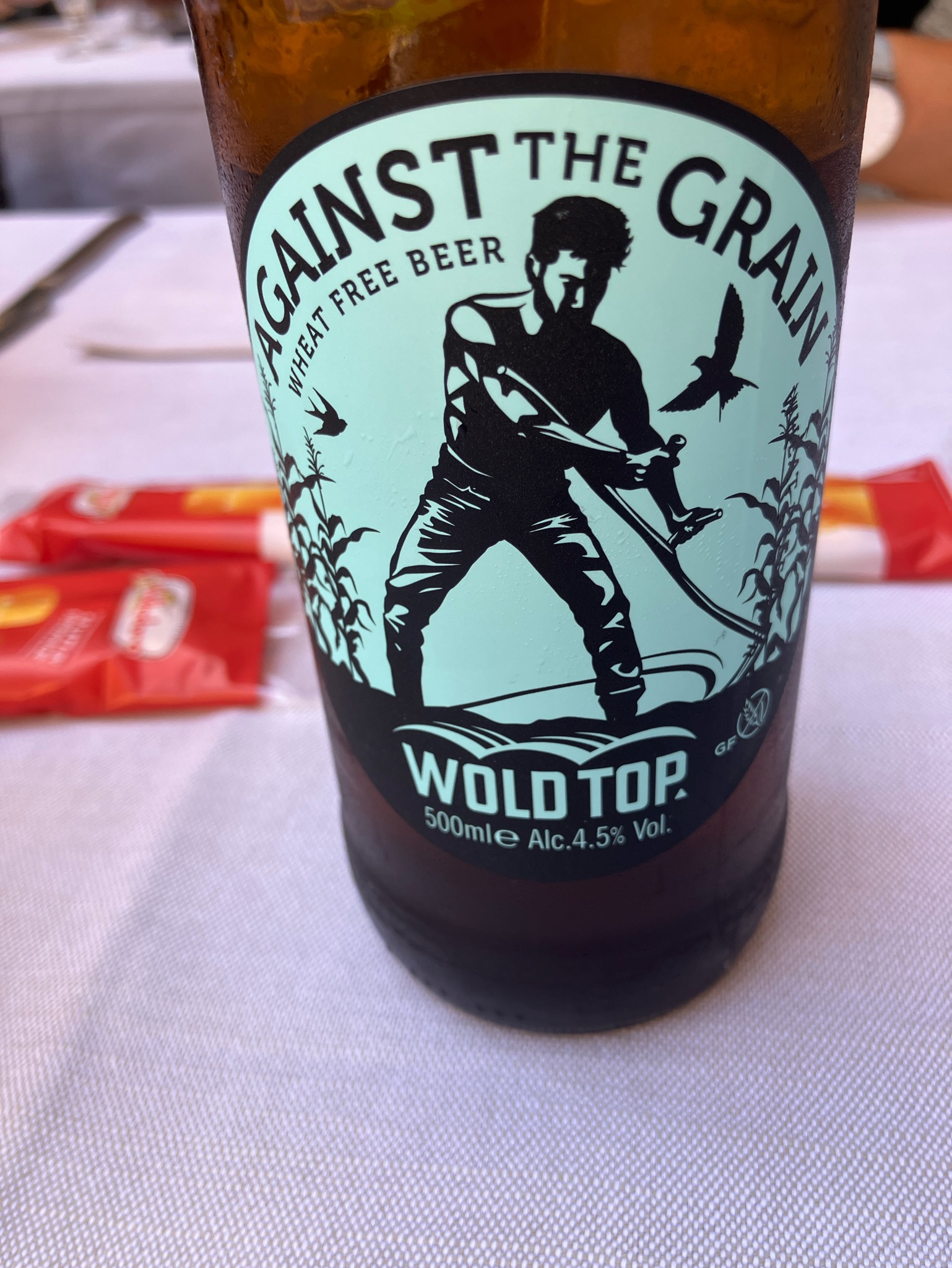 Against The Grain, Wold Top Brewery