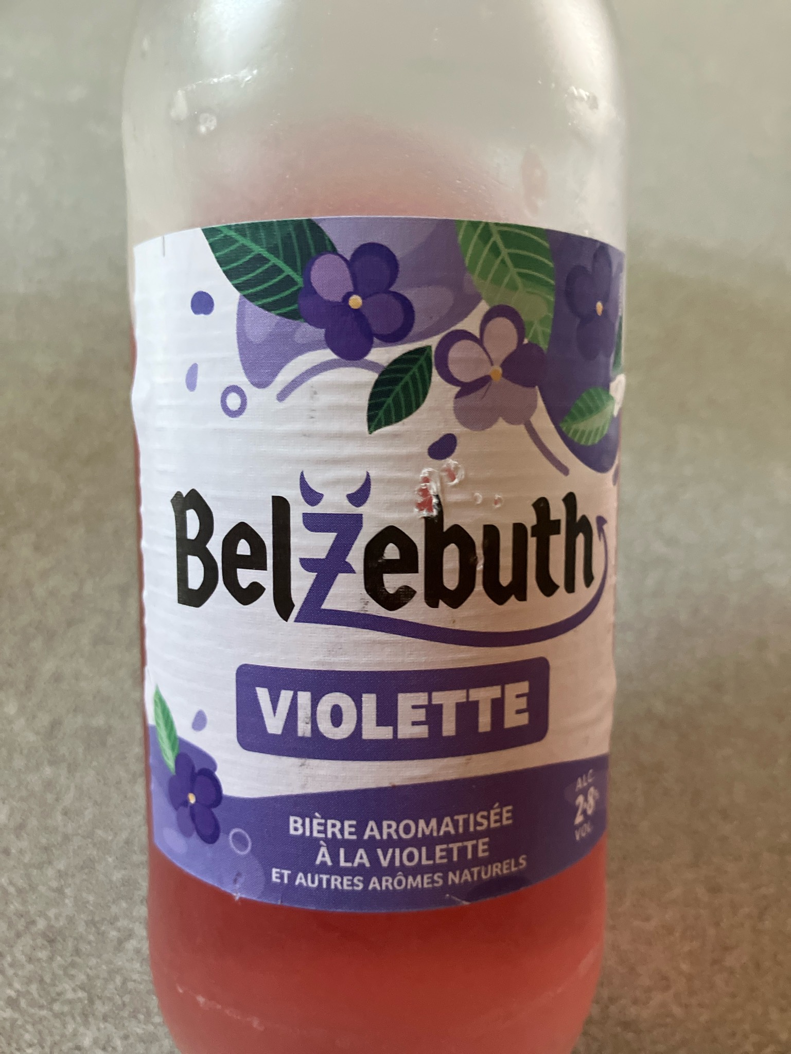 Belzebuth Violette, France