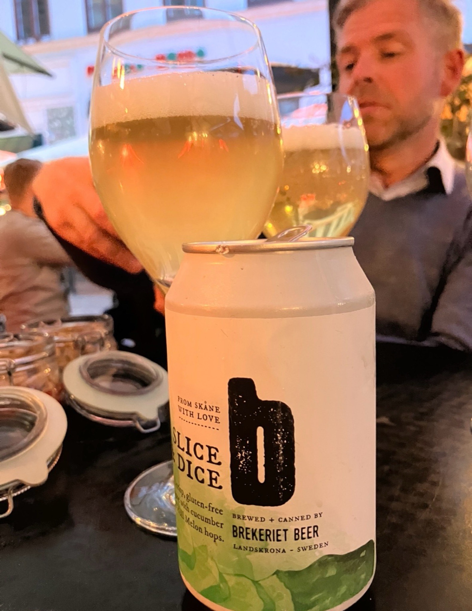 Slice & dice, Brekeriet