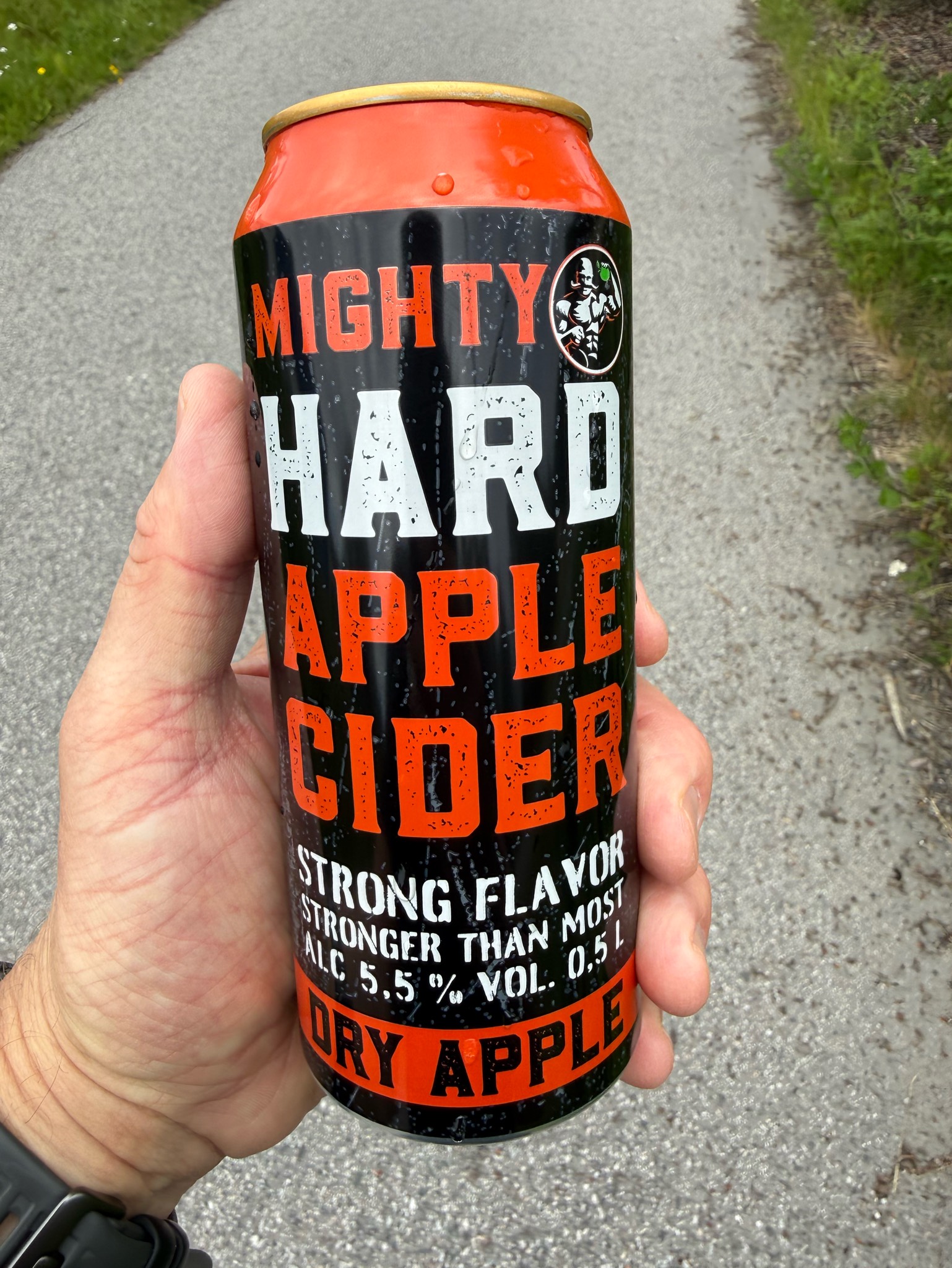 Mighty Hard Cider Dry Apple, Finland