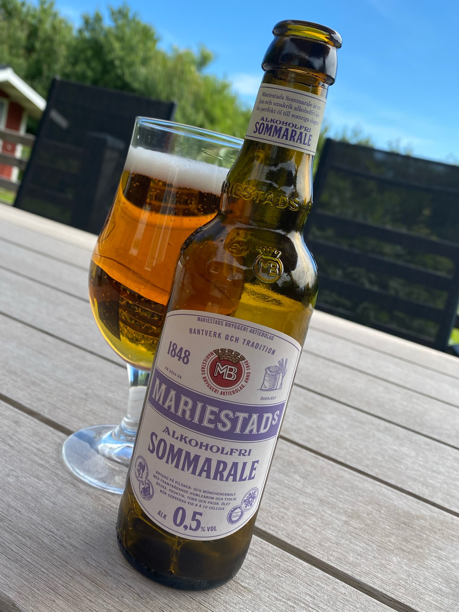 mariestads alkoholfri sommarale, Mariestads Bryggeri Aktiebolag