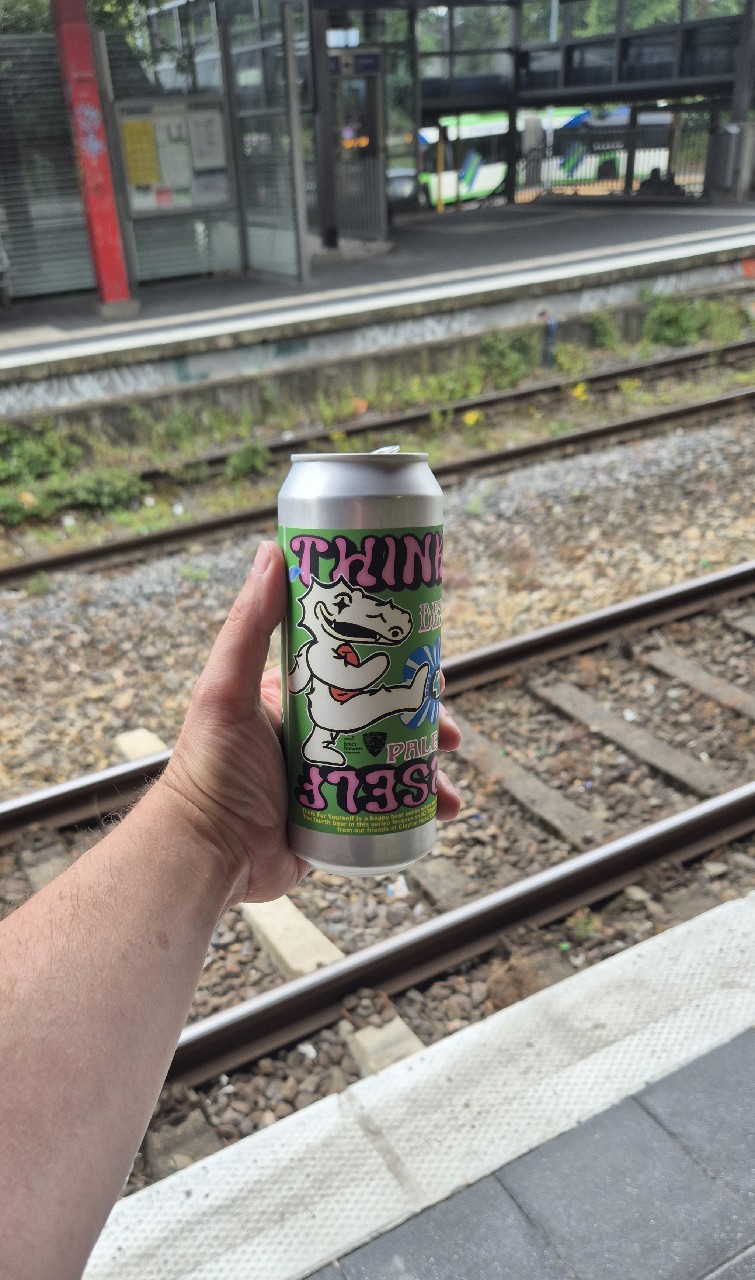 Think For Yourself #4, England