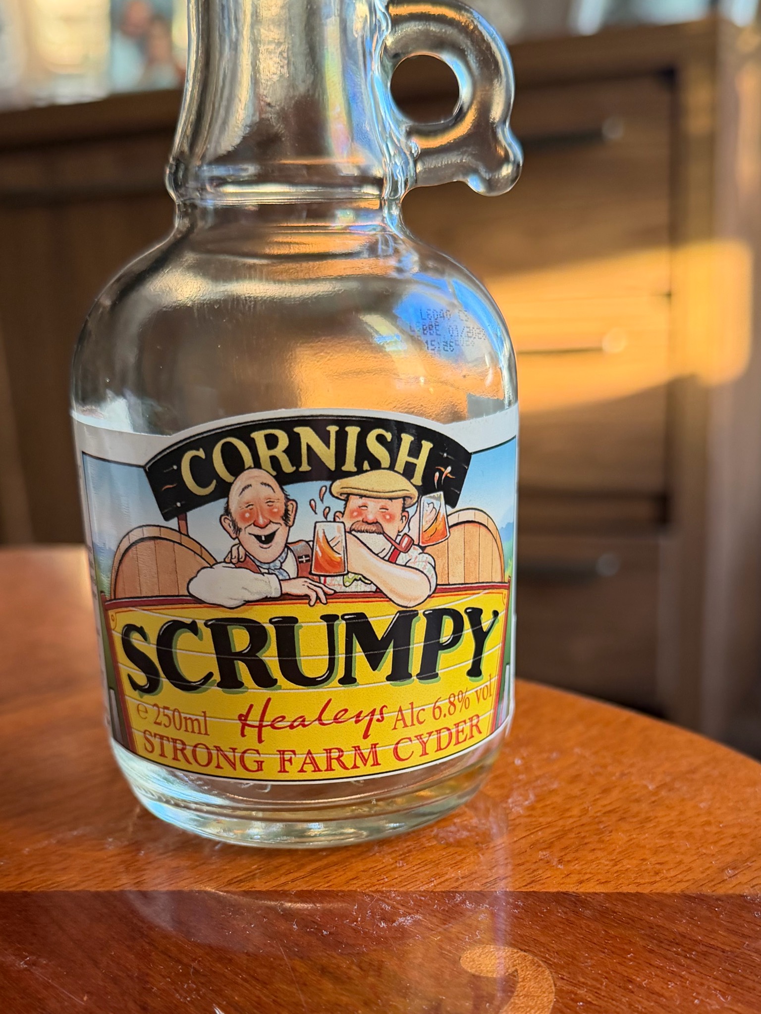 Cornish Scrumpy, Healey's Cornish Cyder Farm