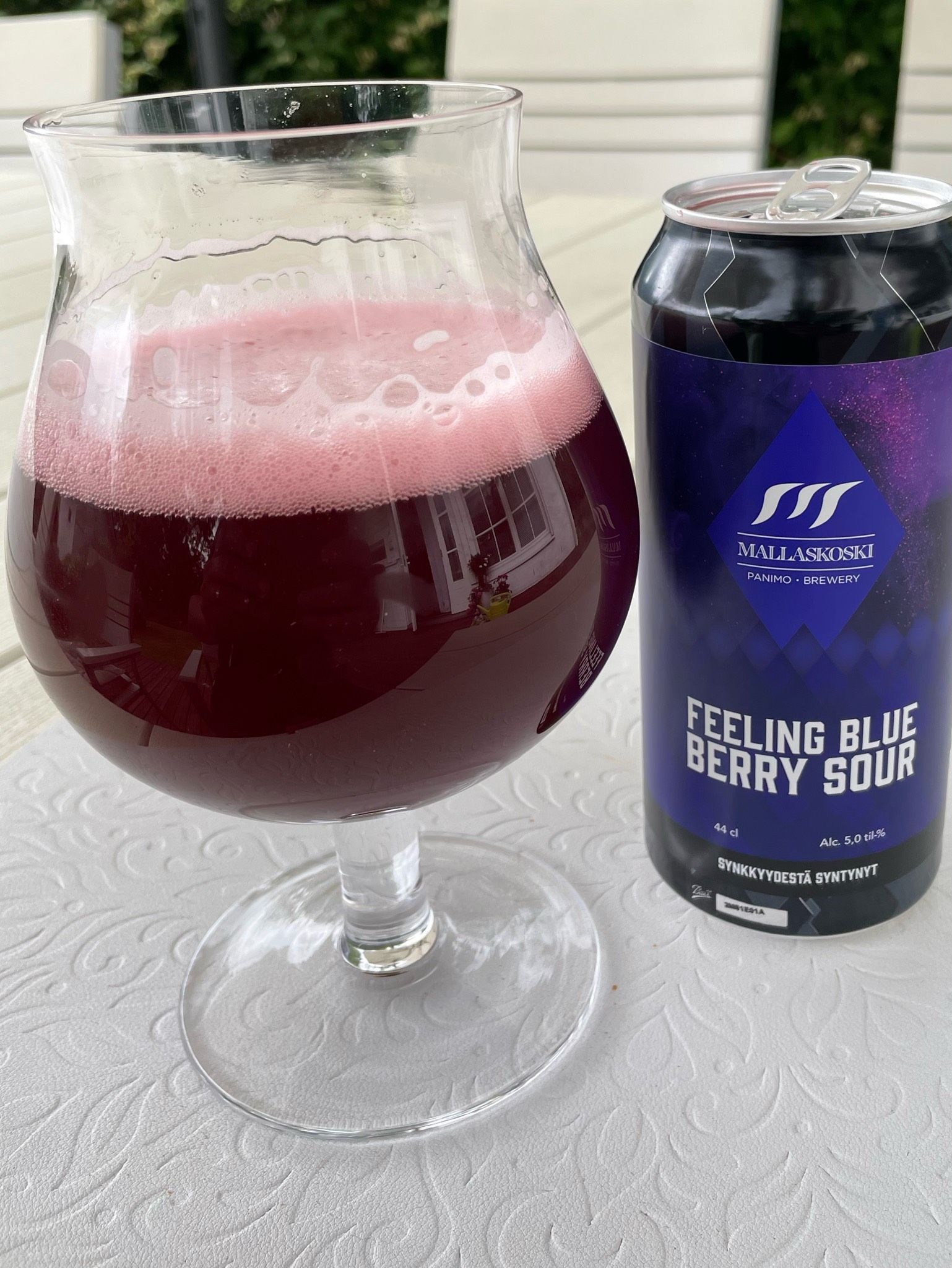 Feeling Blue Berry Sour, Finland