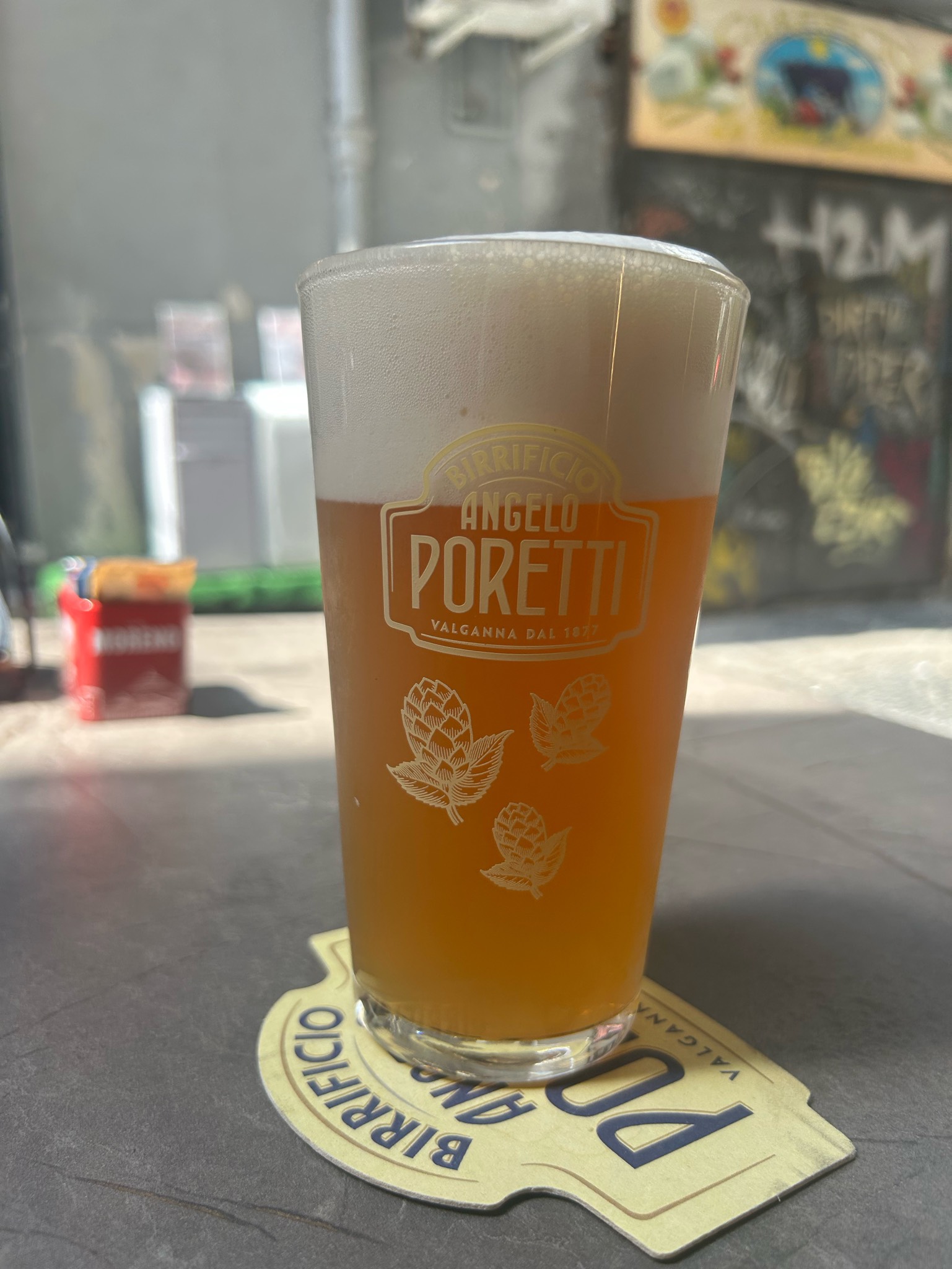 9 Luppoli American IPA, Birrificio Angelo Poretti (Carlsberg Group)