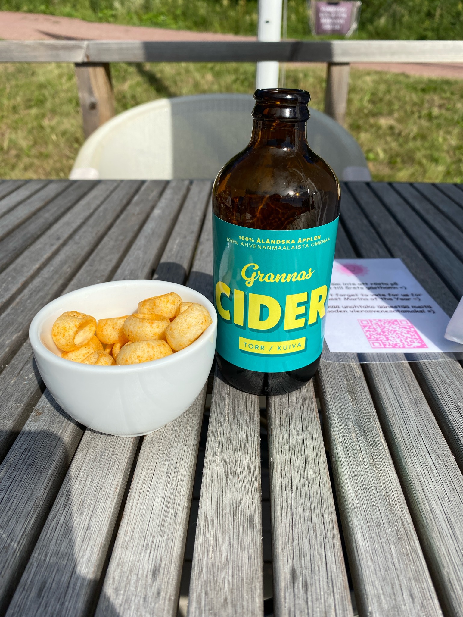 Grannas Cider Torr (2024), Grannas