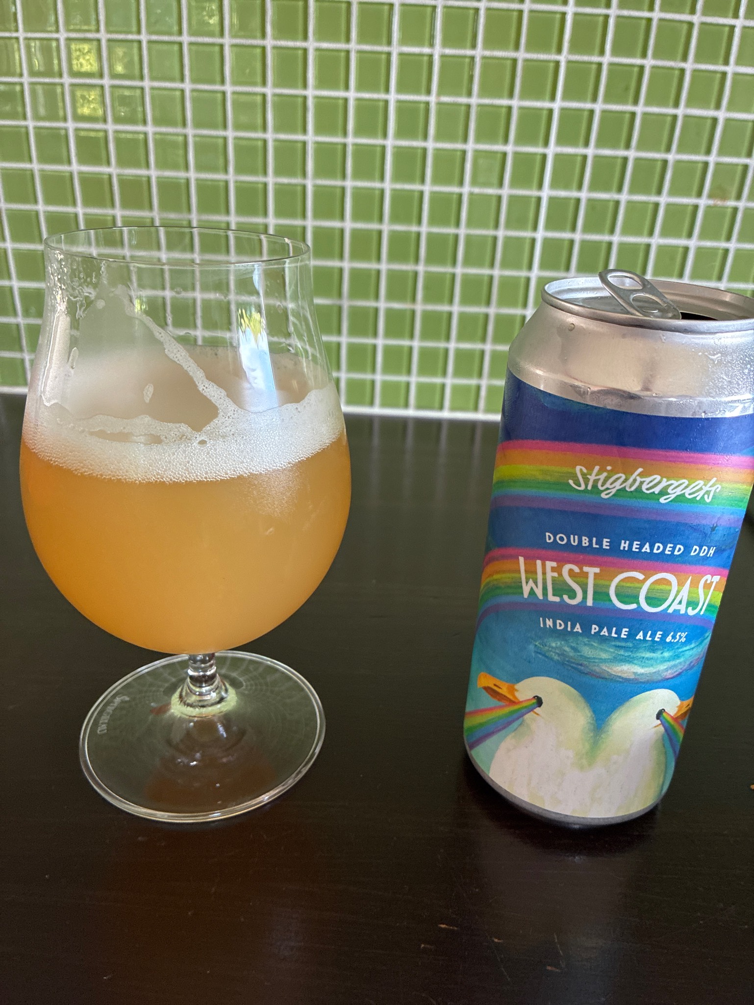 Double Headed DDH West Coast IPA, Sweden
