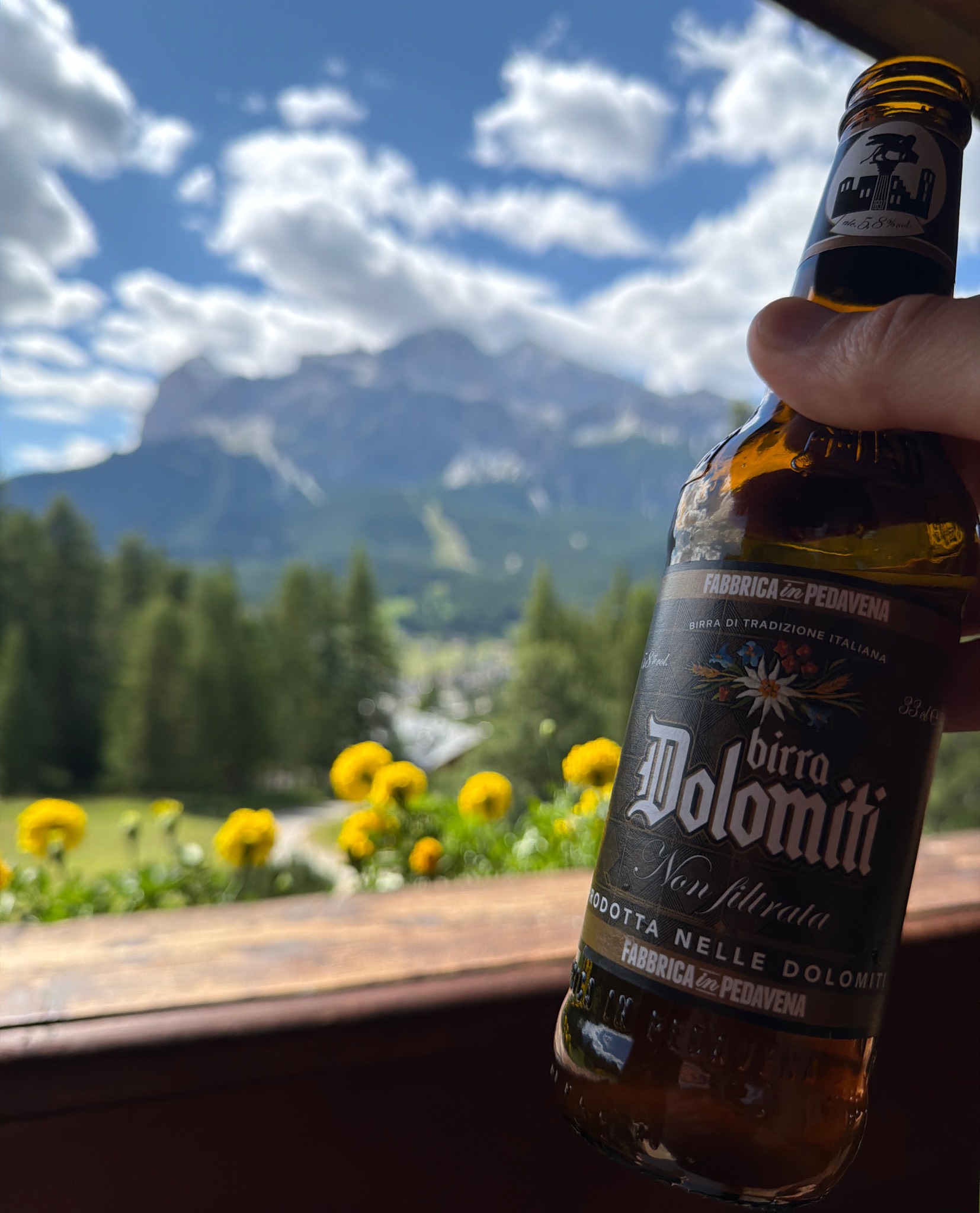 Dolomiti Non Filtrata, Fabbrica di Birra di Pedavena (Castello di Udine)