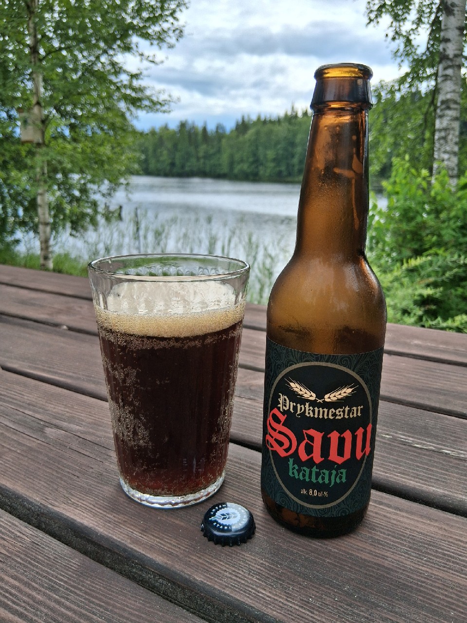 Prykmestar Savu Kataja 8,0 %, Finland