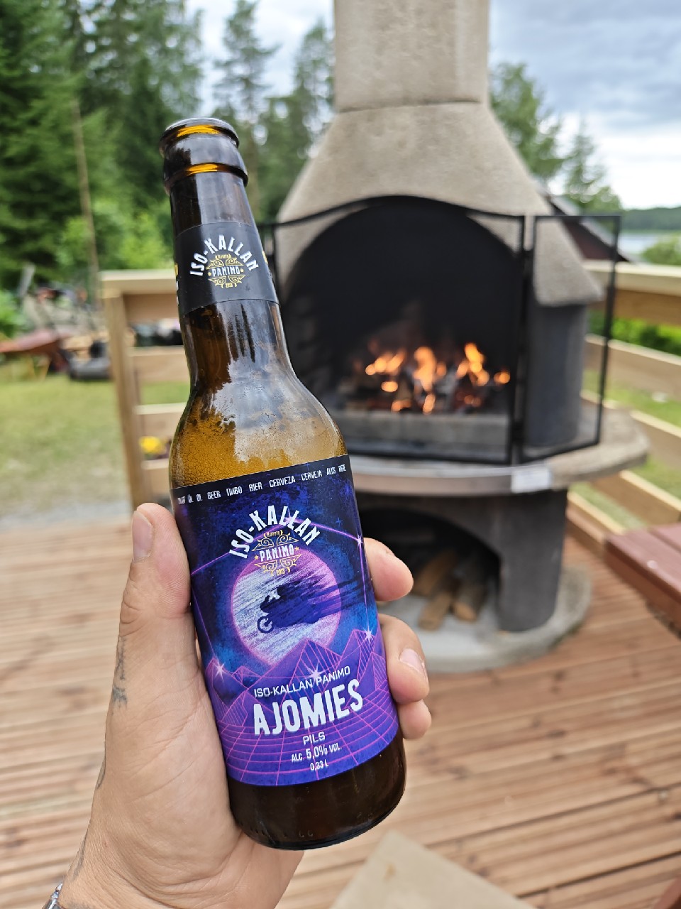 Ajomies, Finland
