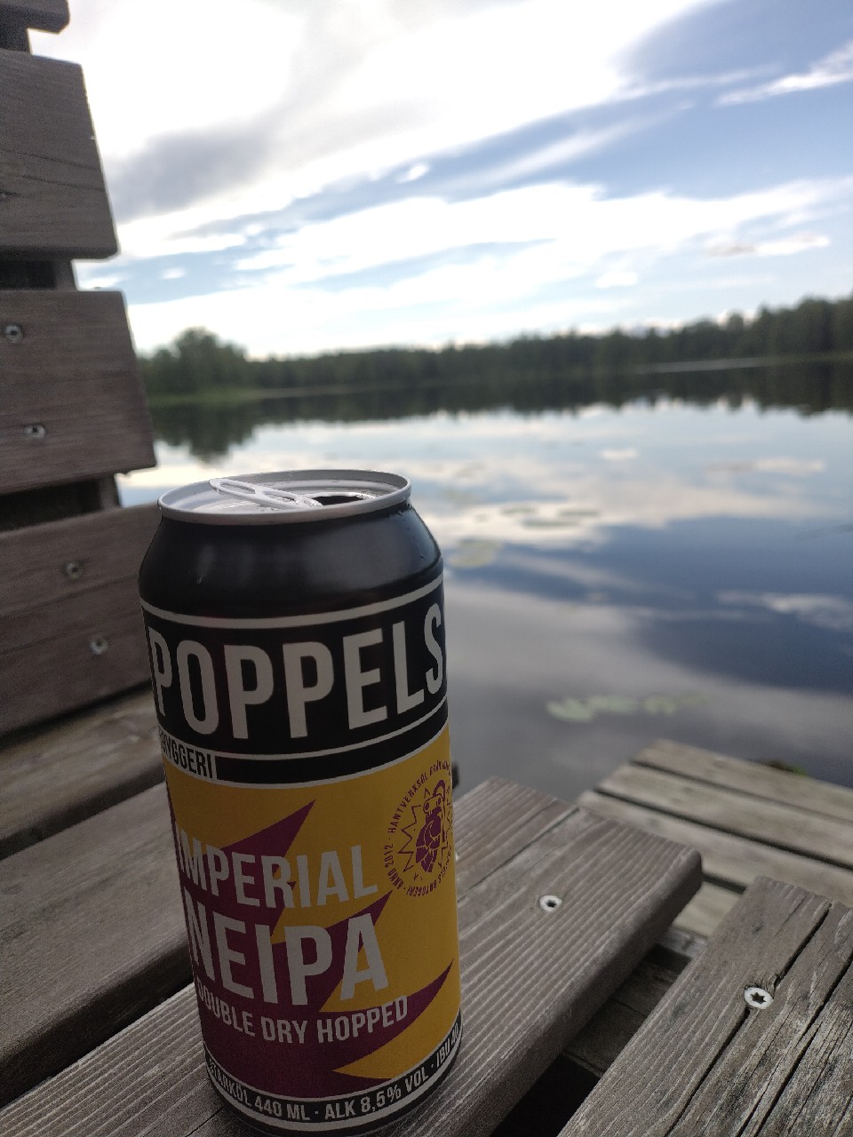 Imperial NEIPA, Sweden
