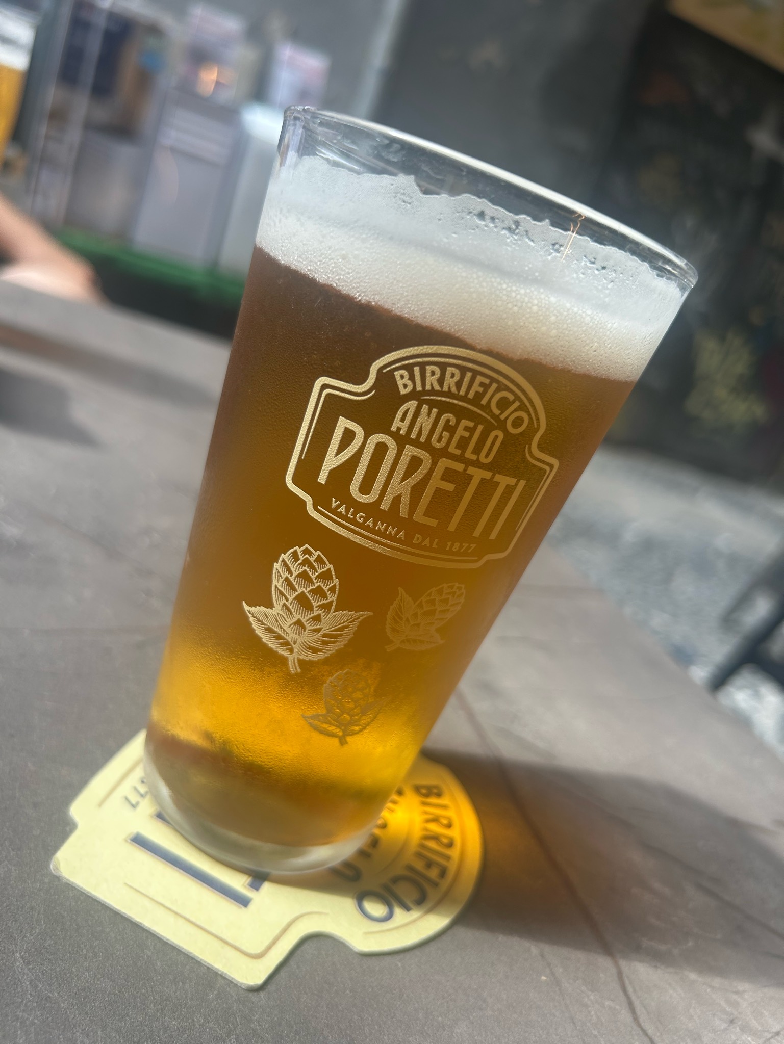 Angelo Poretti Pale Ale, Birrificio Angelo Poretti (Carlsberg Group)