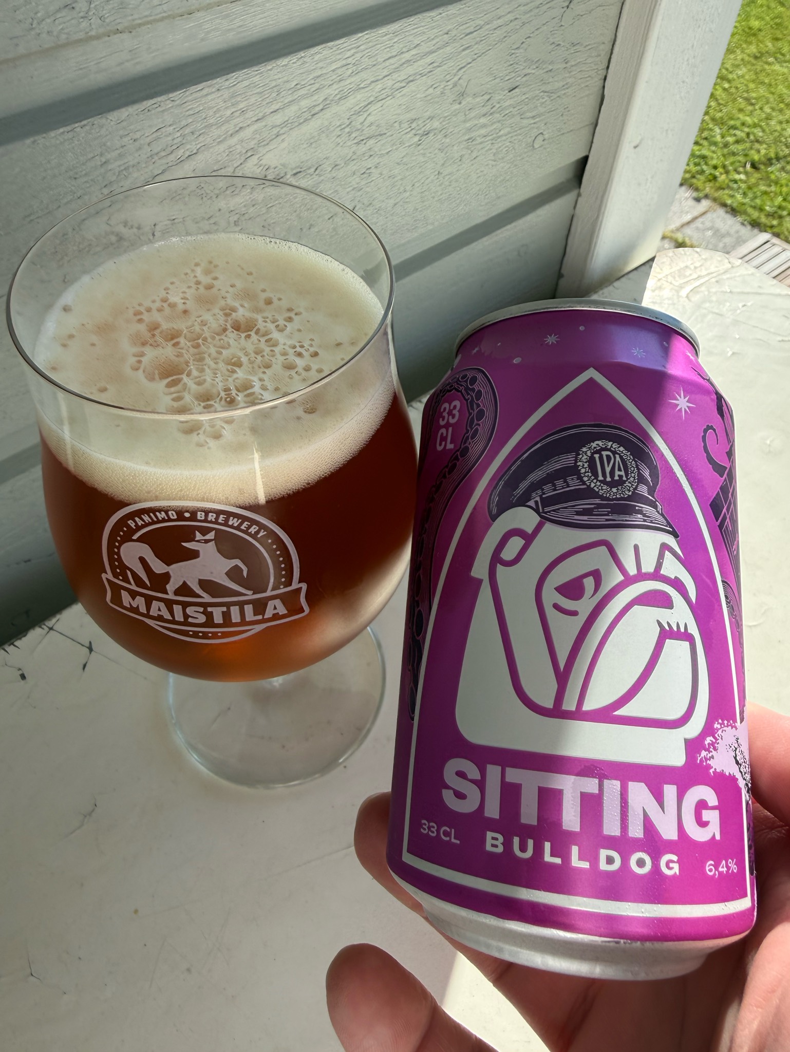 Sitting Bulldog IPA, Sweden