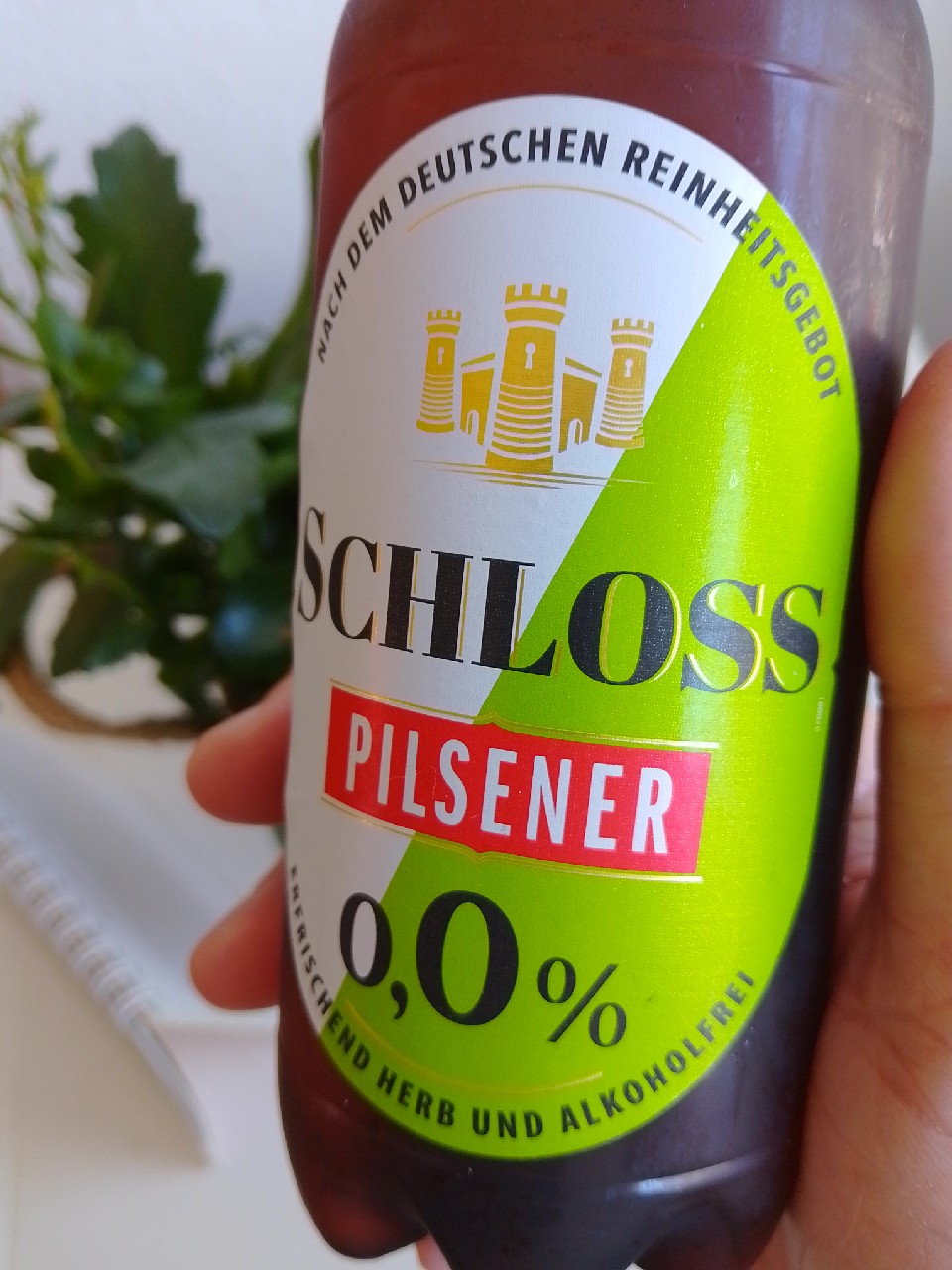 Schloss Pilsener 0,0, Darguner Brauerei (Harboe)