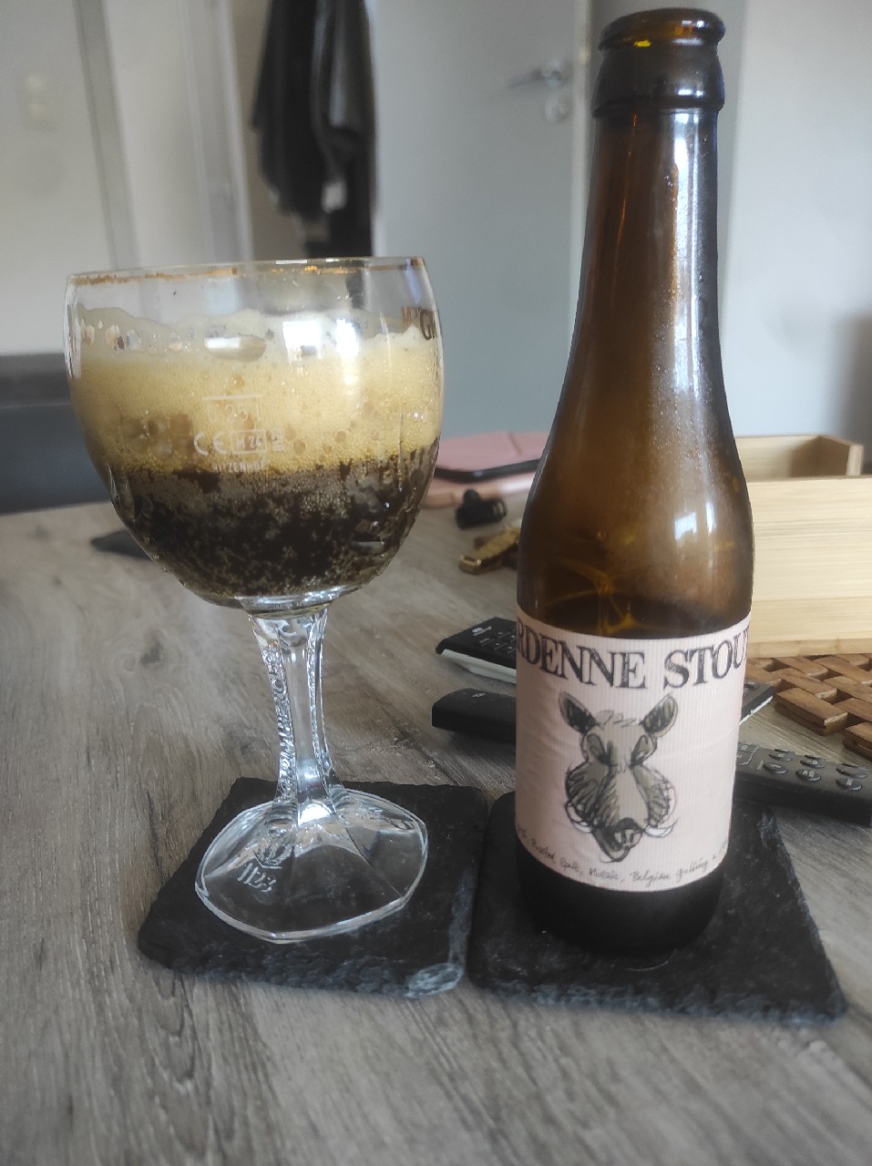 Ardenne Stout, Belgium