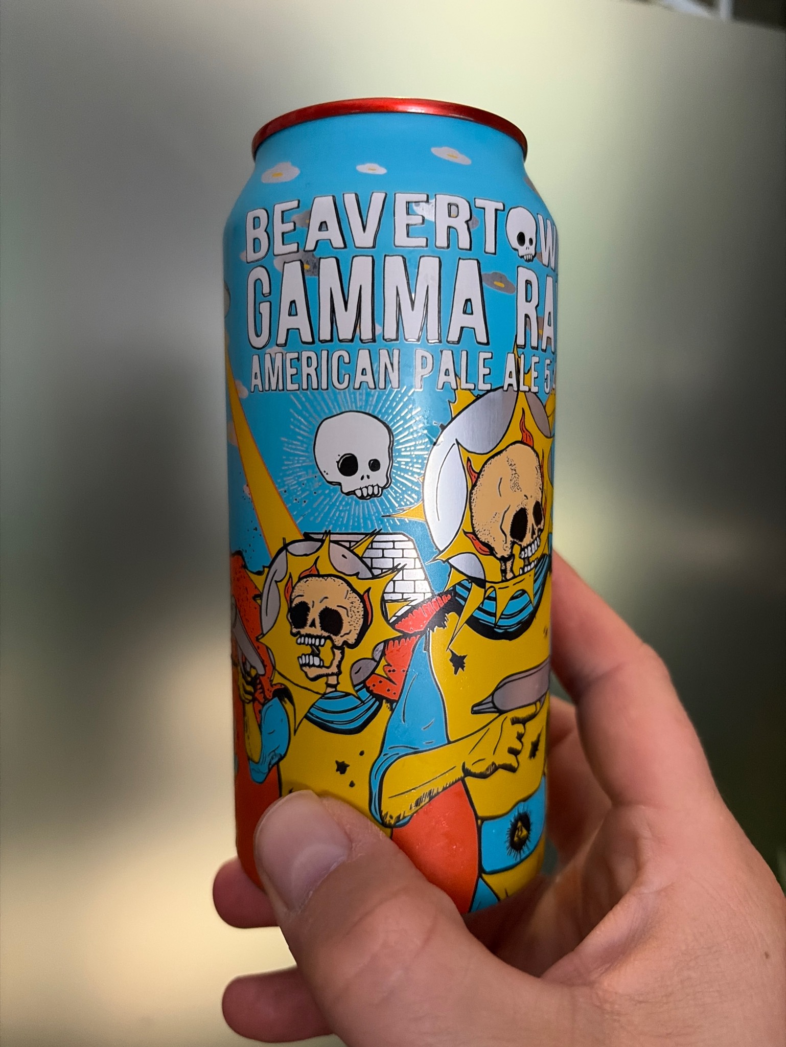 Gamma Ray, England