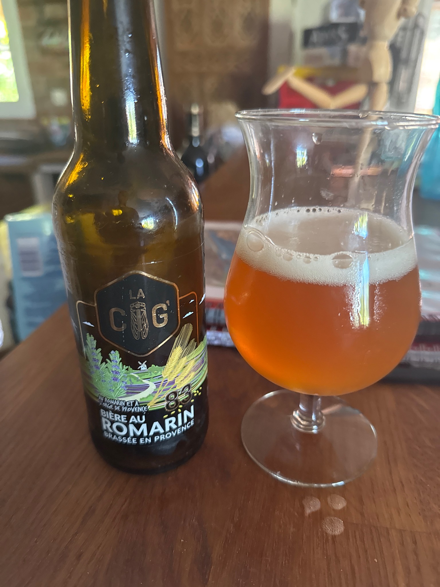 La Cig' Au Romarin, France
