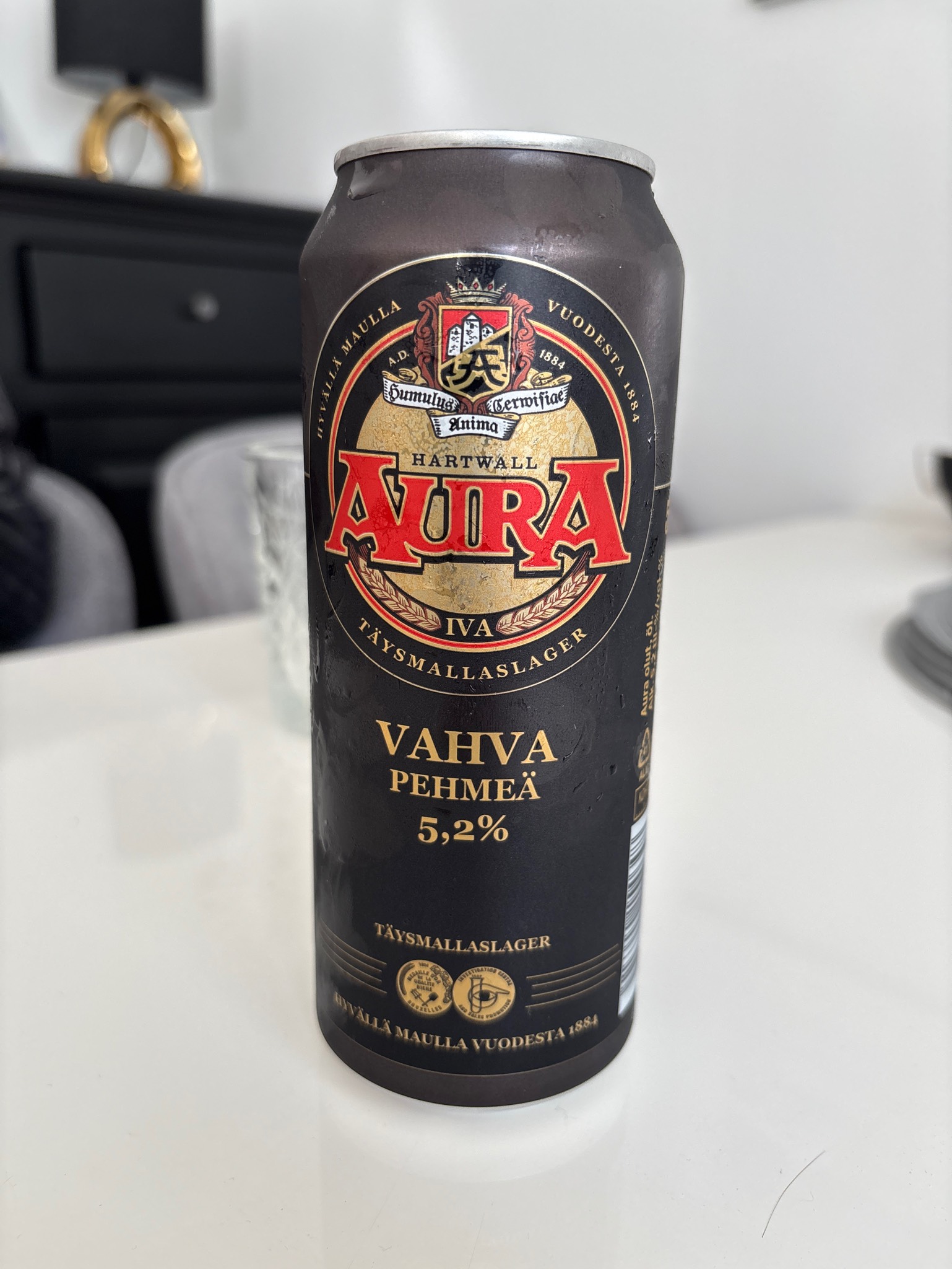 Aura IV A / 5.2%, Finland