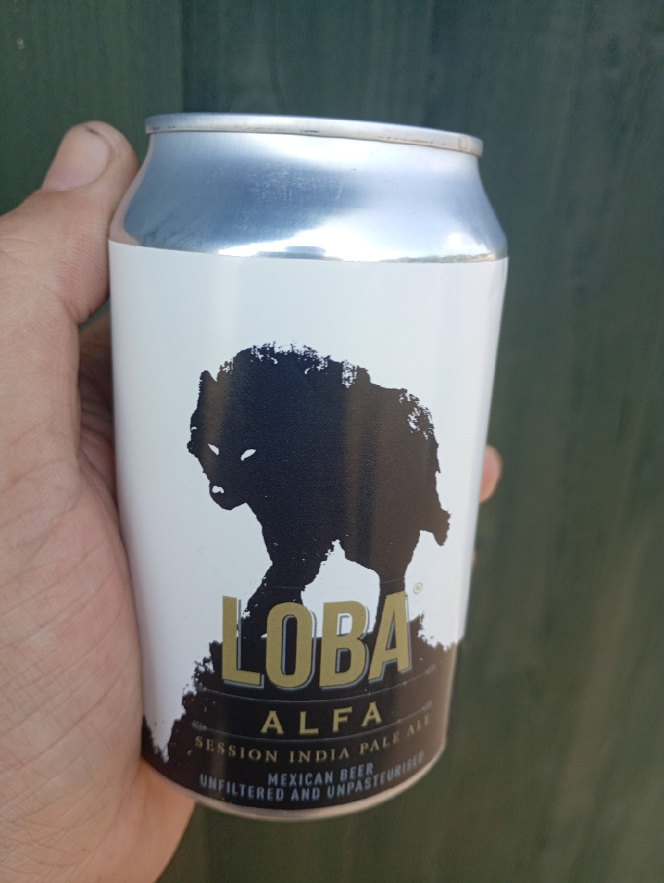 Loba Alfa, Cerveza Loba