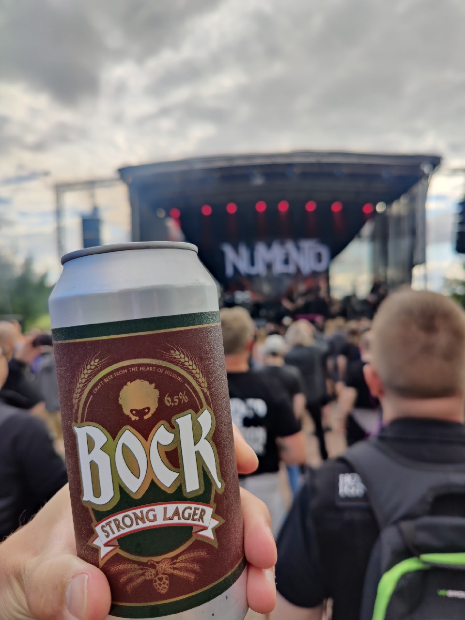 Bock Strong Lager, Finland