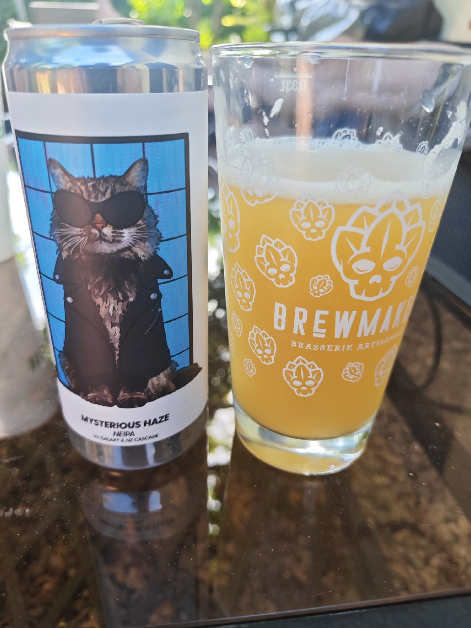 Mysterious haze, Brewski